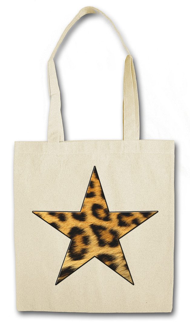 Beuteltasche Rockabella Star II Stofftasche Tattoo Nautical Rockabilly Jaguar