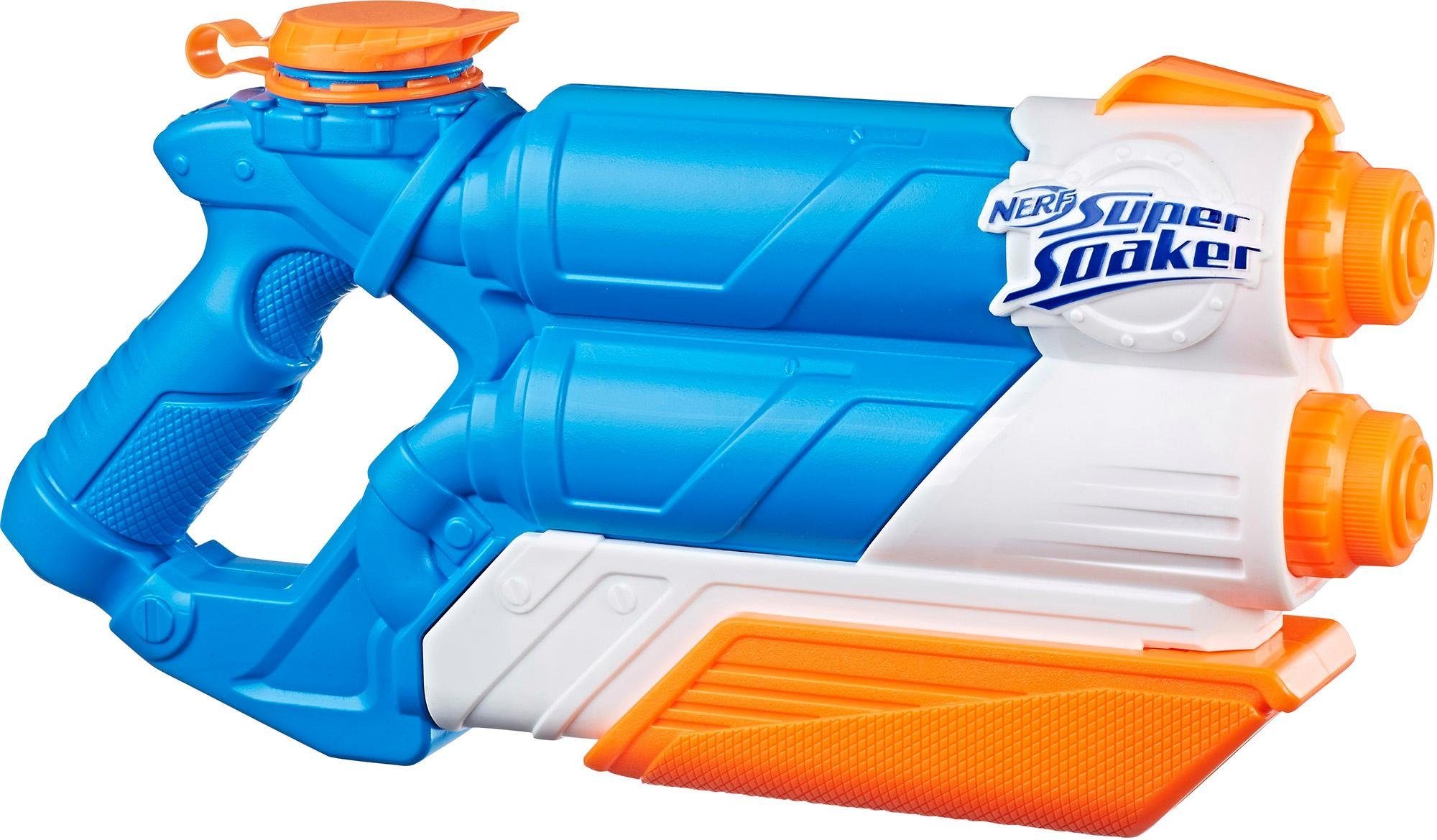 Hasbro Wasserpistole Nerf, Wasserblaster, Super Soaker - Twin Tide