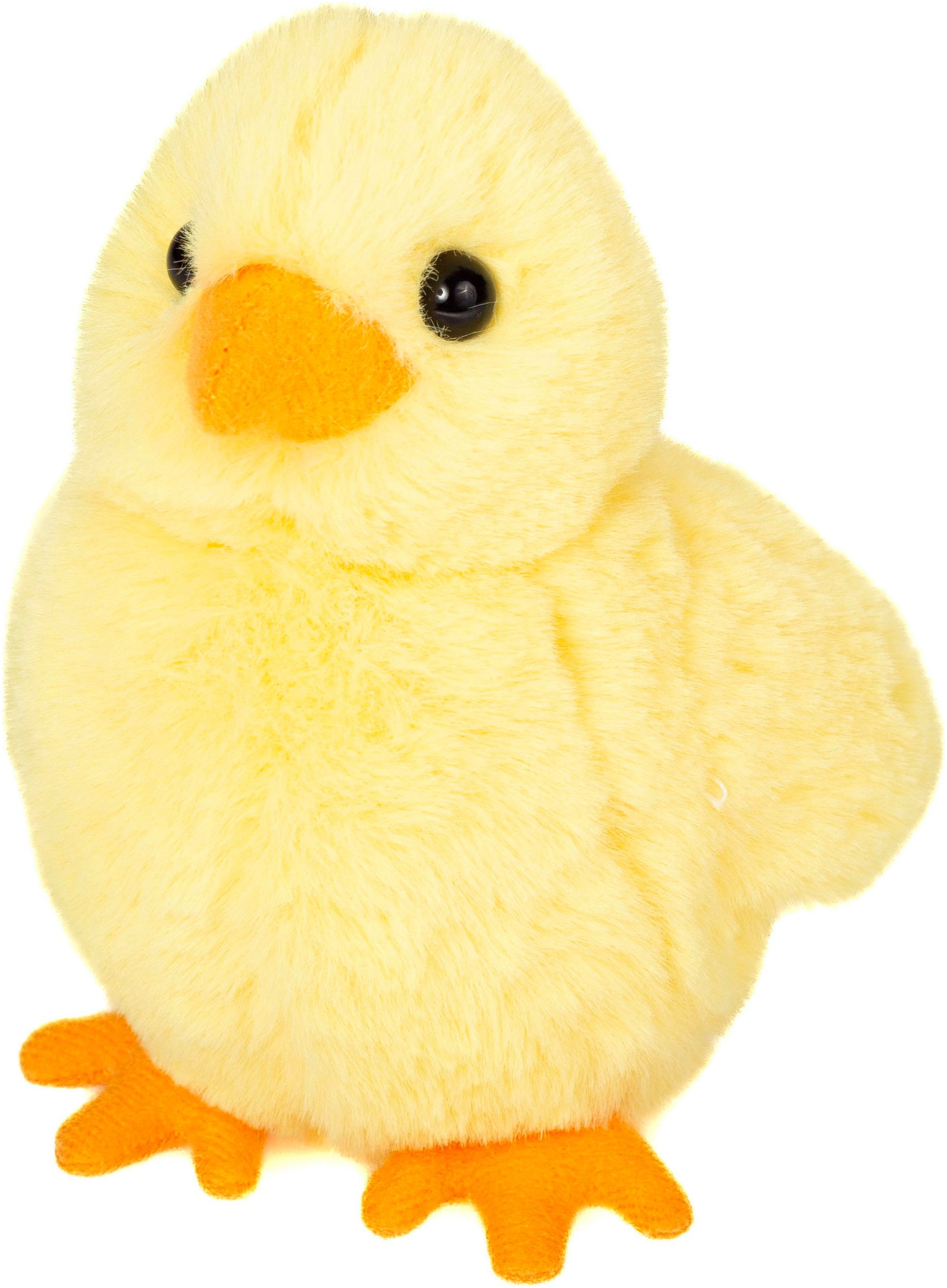 Teddy Hermann 94176 Kuscheltier Küken – 10 Cm, Weich, Für Kinder Ab 0 Monaten, Waschbar