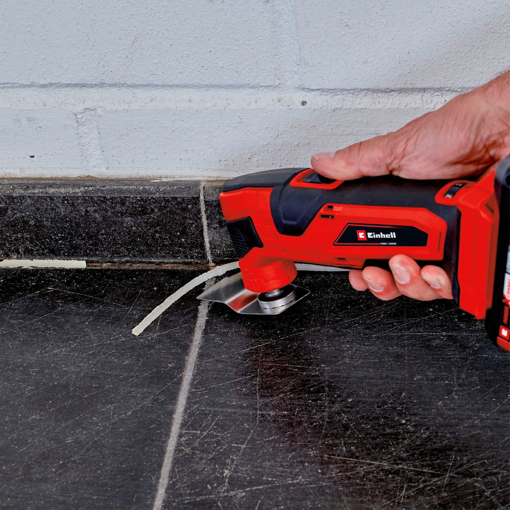 Einhell Akku-Multifunktionswerkzeug TC-MG 18 Li-Solo, ohne Akku und Ladegerät