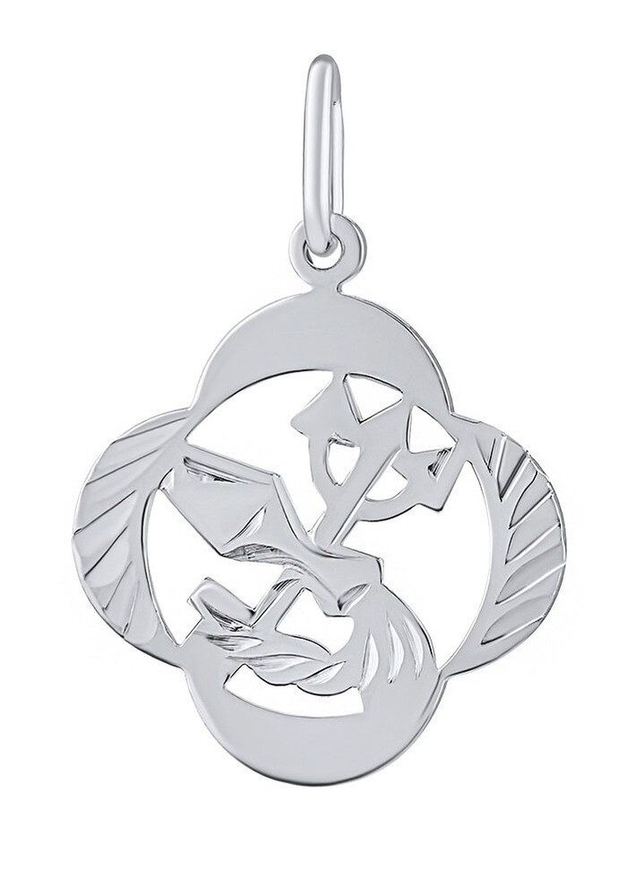 Silvego Anhänger Silver pendant zodiac sign Aquarius