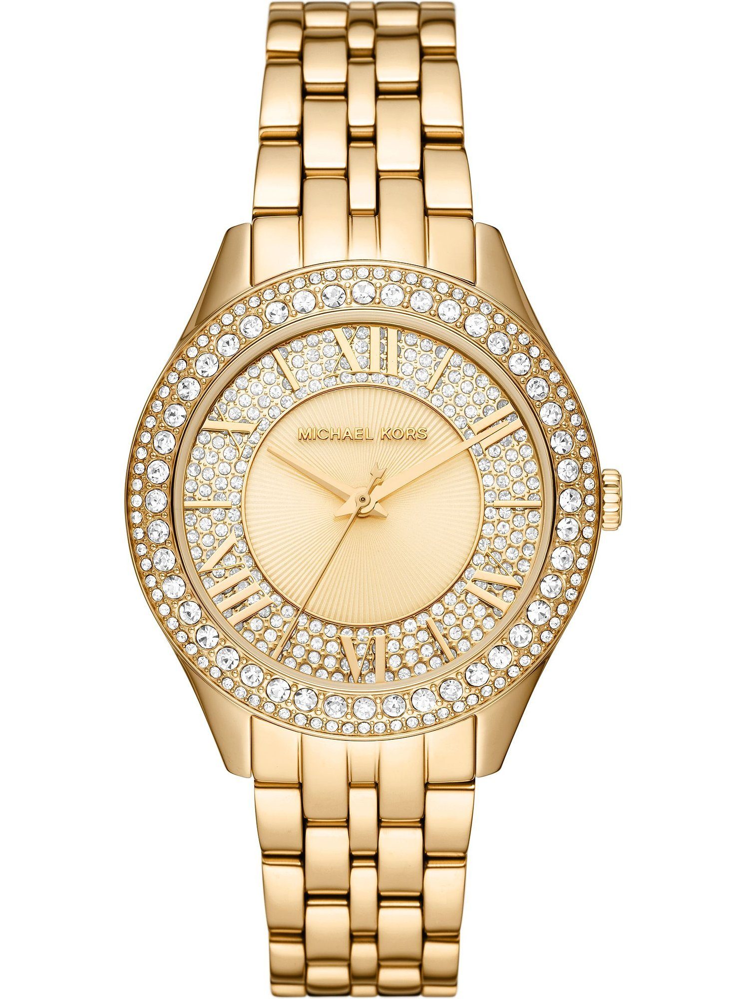 MICHAEL KORS Quarzuhr Michael Kors Damen-Uhren Analog Quarz günstig online kaufen