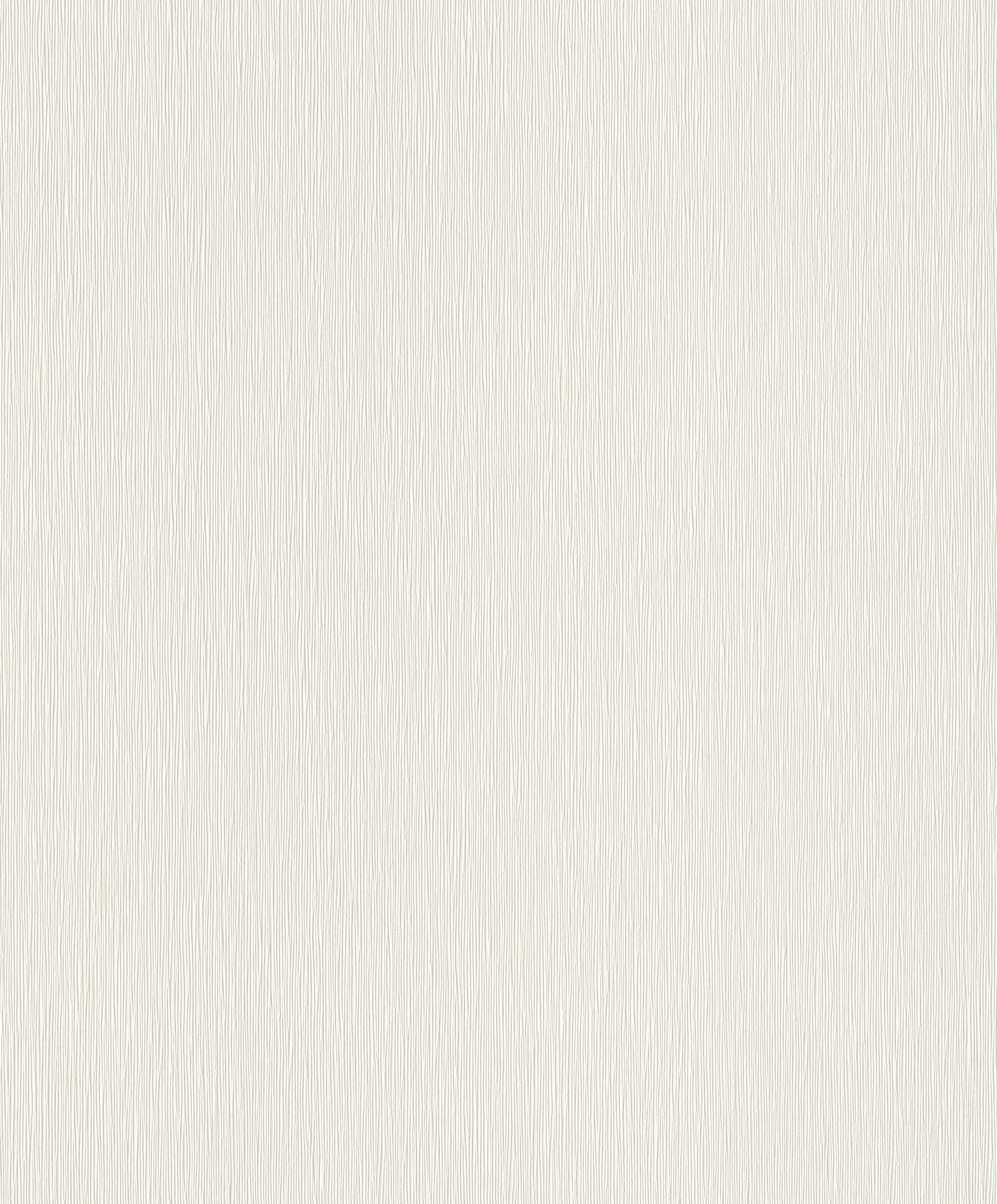 Rasch Vliestapete Streifenoptik - Vliestapete Weiß Creme, Strukturoptik, (1 Rolle, 1 St., 10,05 m x 0,53 m), gute Lichtbeständigkeit, feucht abwischbar, restlos abziehbar