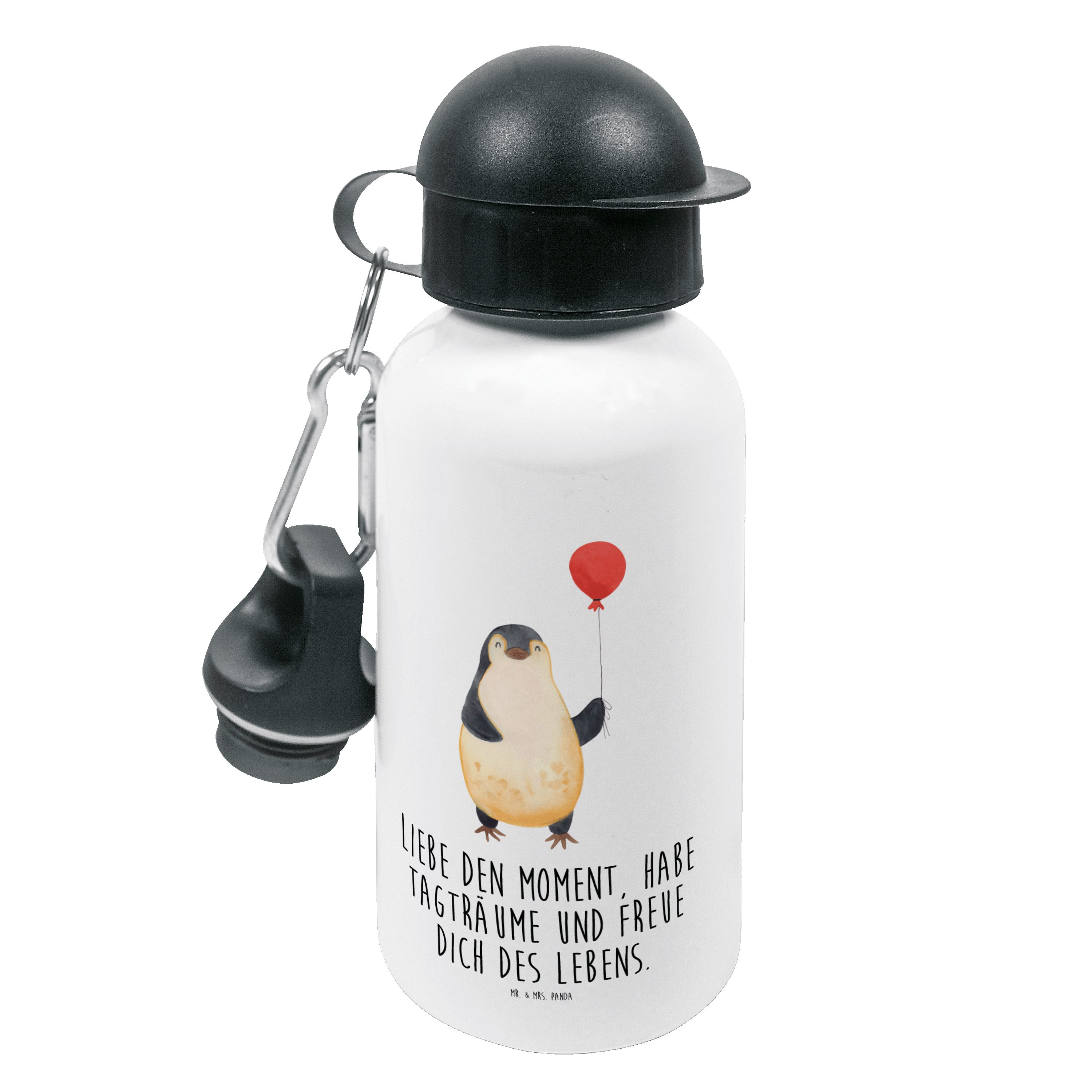 Luftballon Mädchen, & - Lieb Pinguin Jungs, Trinkflasche Mrs. Geschenk, Panda - Mr. Weiß Tagträume,