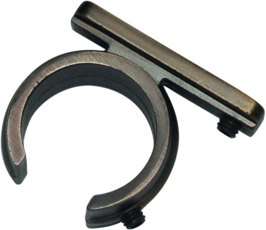 Serie Verbinder Universalträger, für Ø Chicago GARDINIA, Ring-Adapter Einzelprogramm 20 mm (2-St), bronzefarben