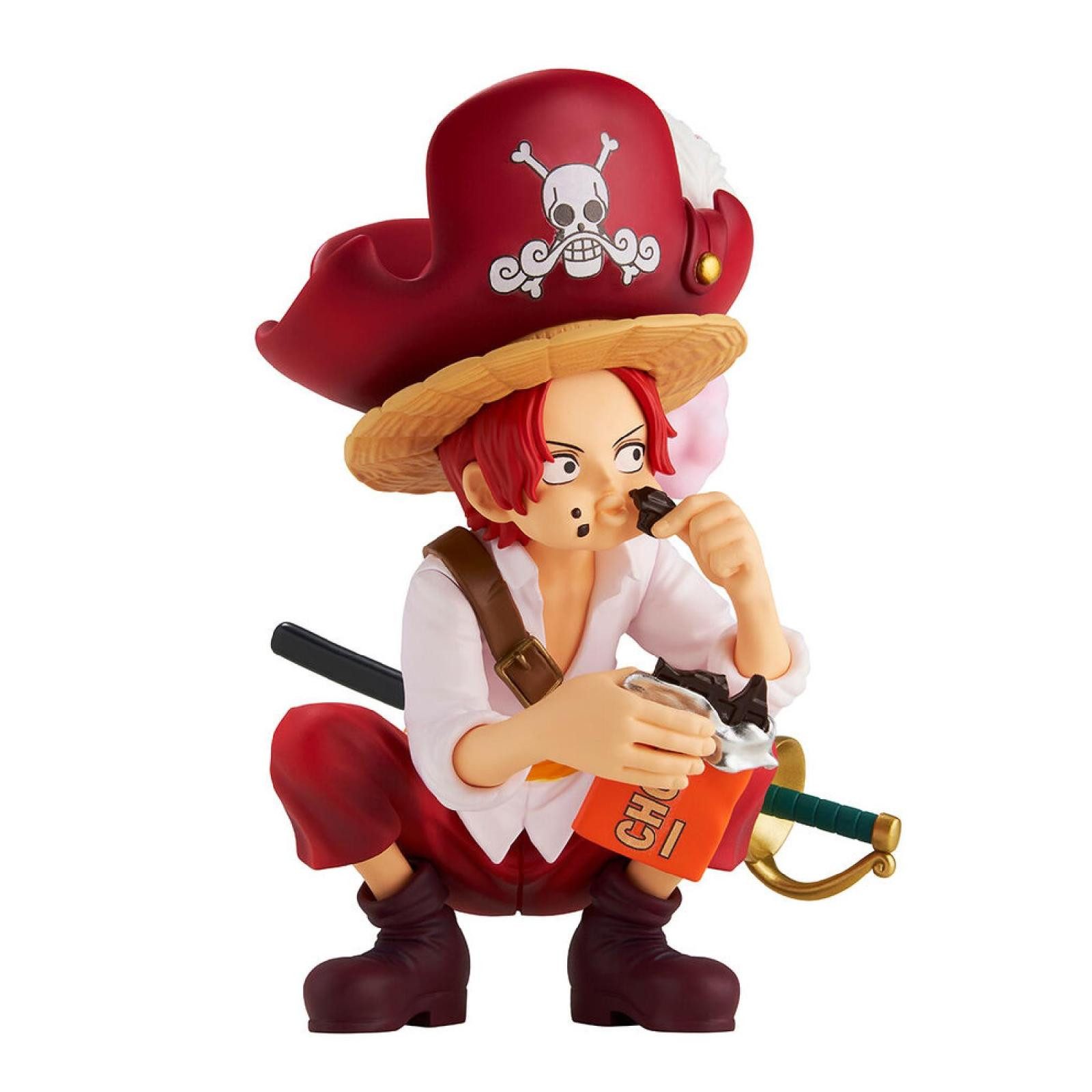 Banpresto Sammelfigur One Piece Roger Pirates Shanks Ichibansho figure 9cm