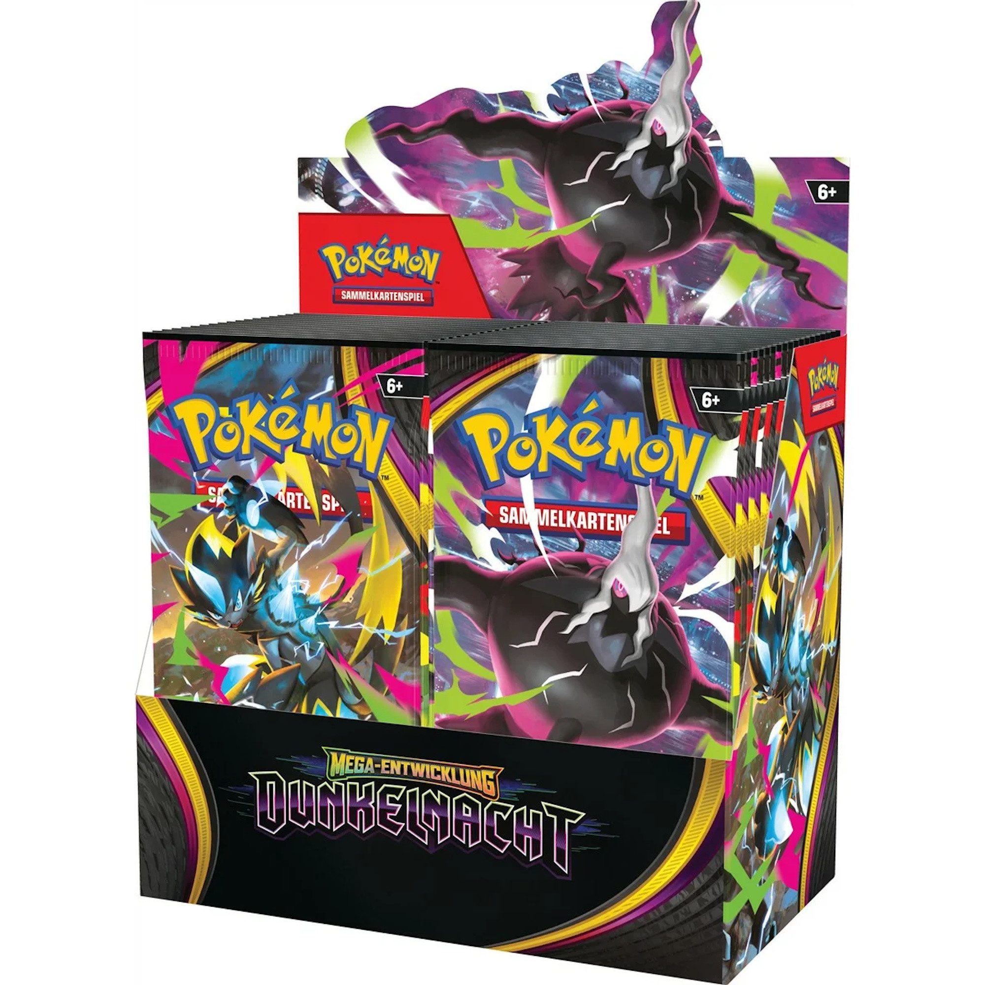 Amigo Spiel + Freizeit GmbH Sammelkarte Pokemon - ME05 - Dunkelnacht Display (Deutsch)