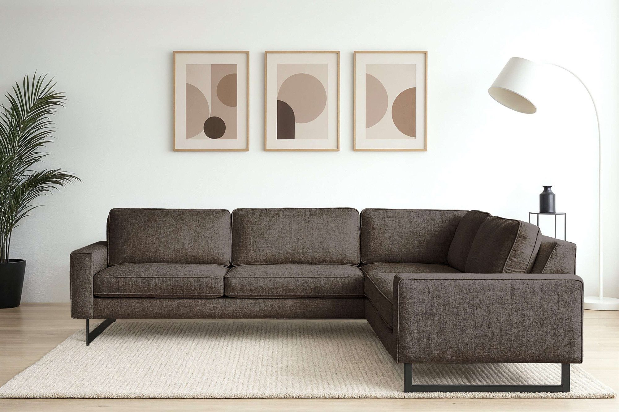 Places of Style Ecksofa Pinto, XXL, günstig online kaufen