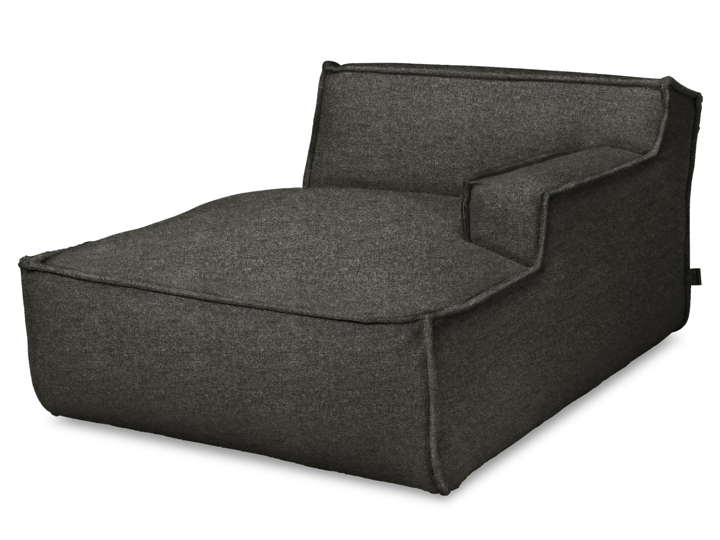 SANSIBAR Living Loungesessel Longchair, Longchair SANSIBAR RANTUM (BHT 120x79x160 cm) BHT 120x79x160 cm braun