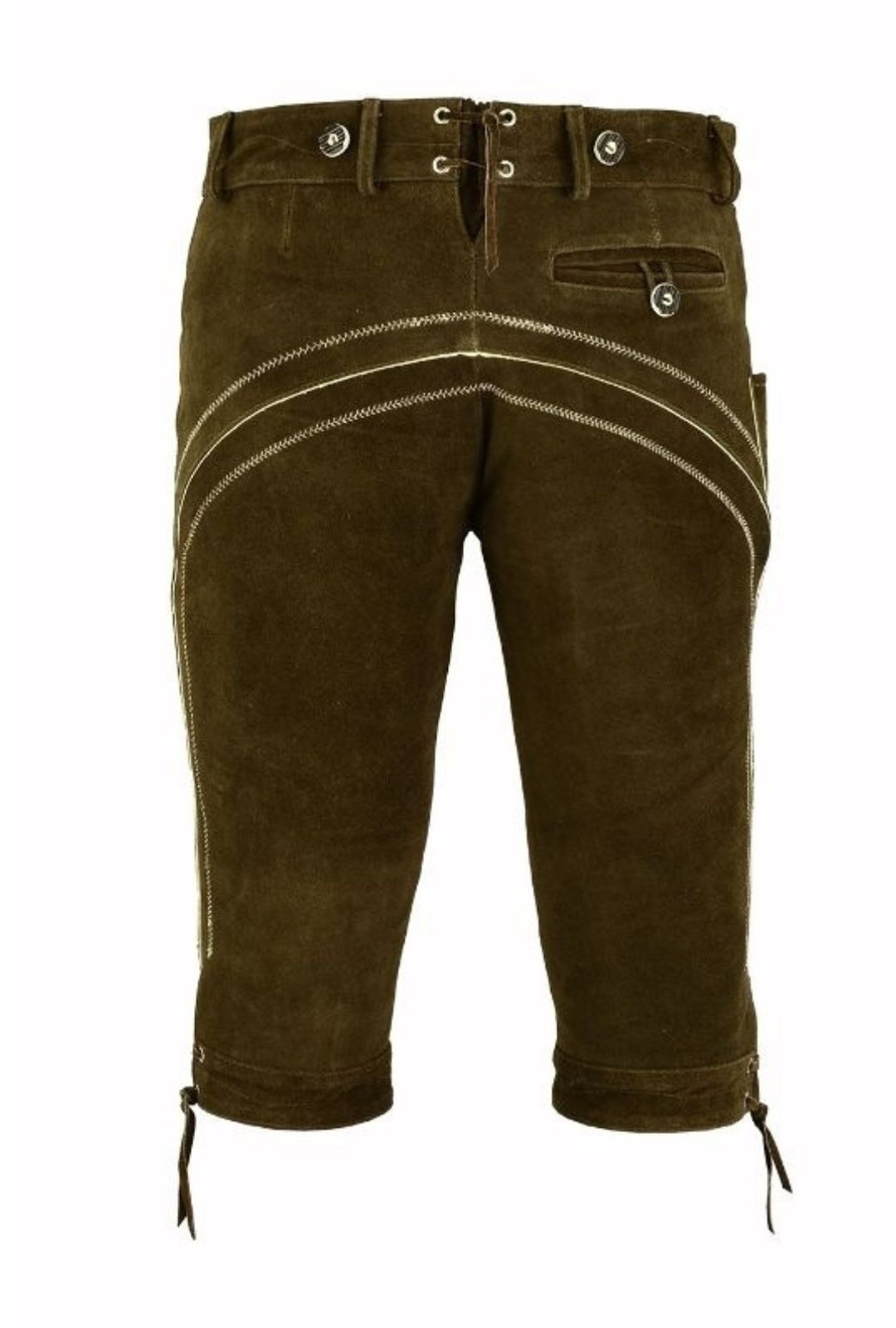 Myooka Trachtenlederhose Herren Trachtenlederhose Inkl. Hosen günstig online kaufen