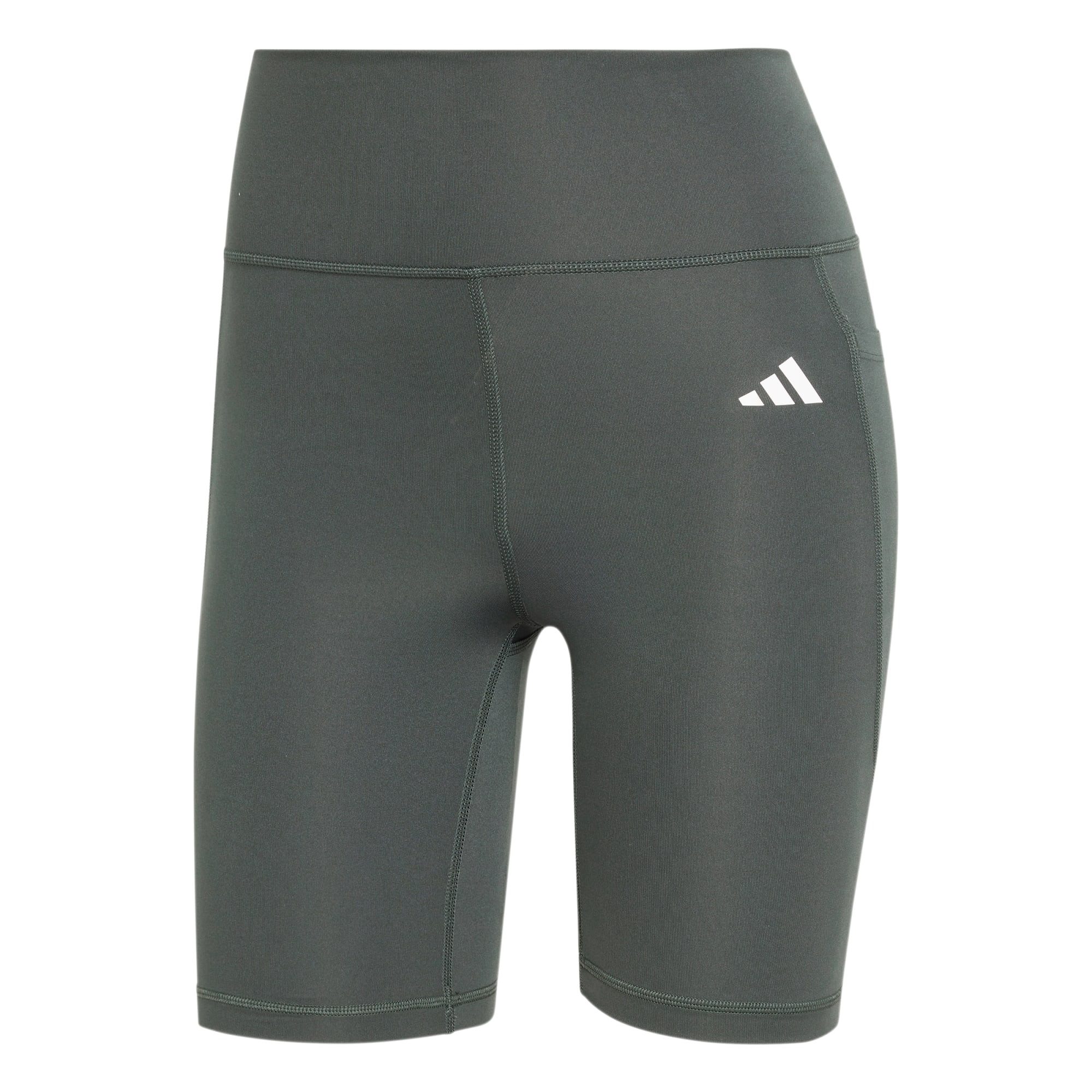 adidas Performance Leggings OPTIMÉ ESSENTIALS KURZE LEGGINGS MIT TASCHE, 18 CM (1-tlg)
