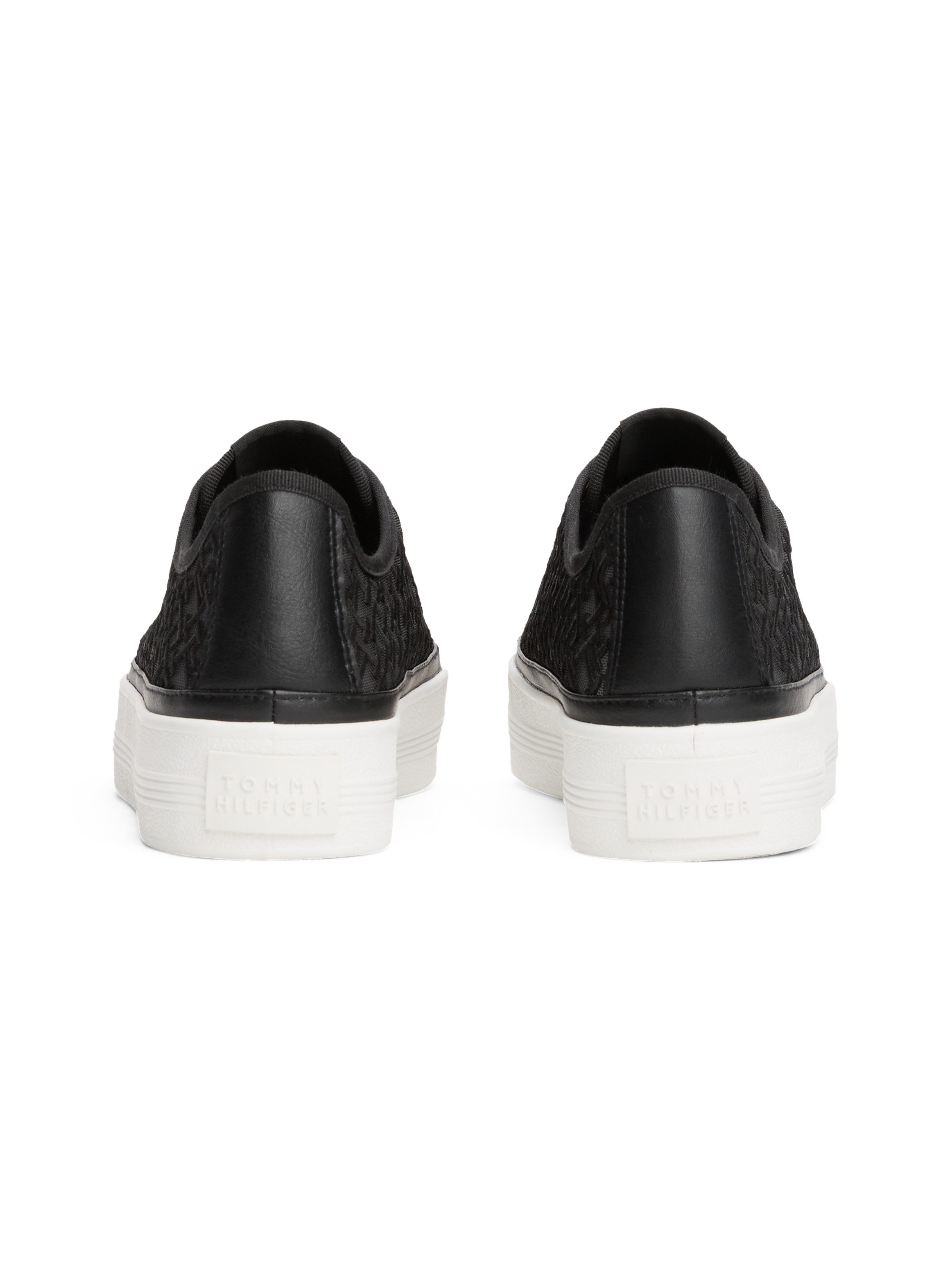 Tommy Hilfiger VULC EMBROIDERED SNEAKER Plateausneaker,Freizeitschuh, günstig online kaufen