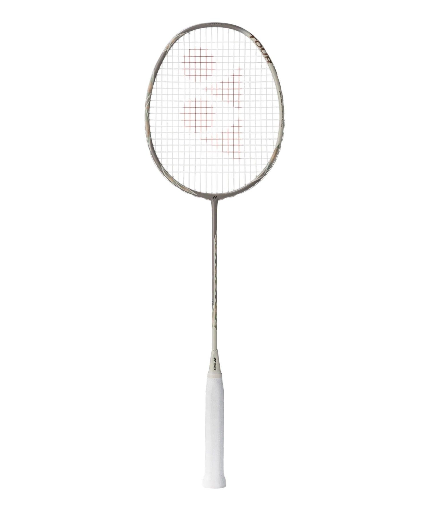 Yonex Badmintonschläger Astrox 77 Tour (kopflastig, mittel) 2026 beige - besaitet, Gewichtsklasse: 4U/G5