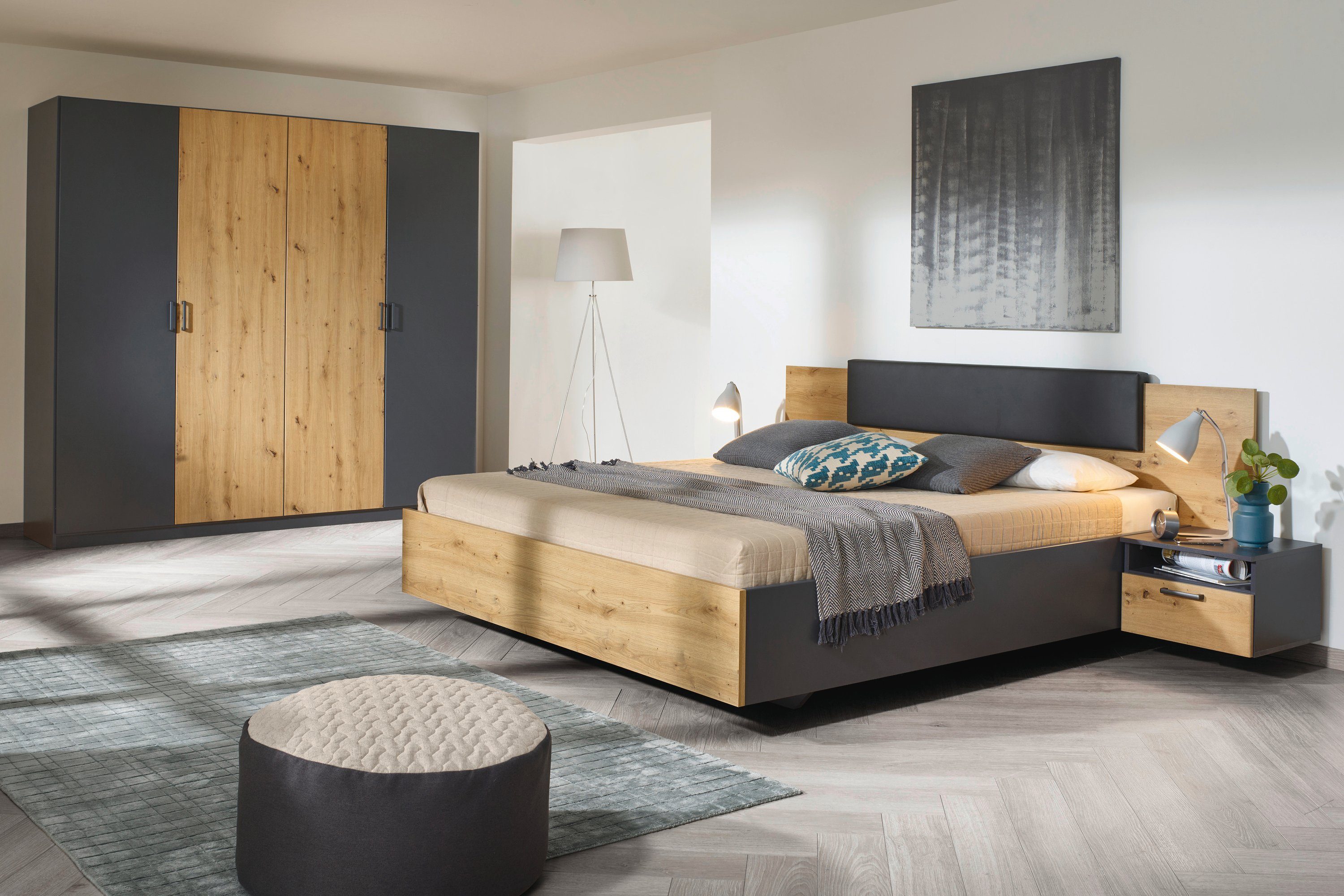 rauch Schlafzimmer-Set Miro, Drehtürenschrank in 2 günstig online kaufen