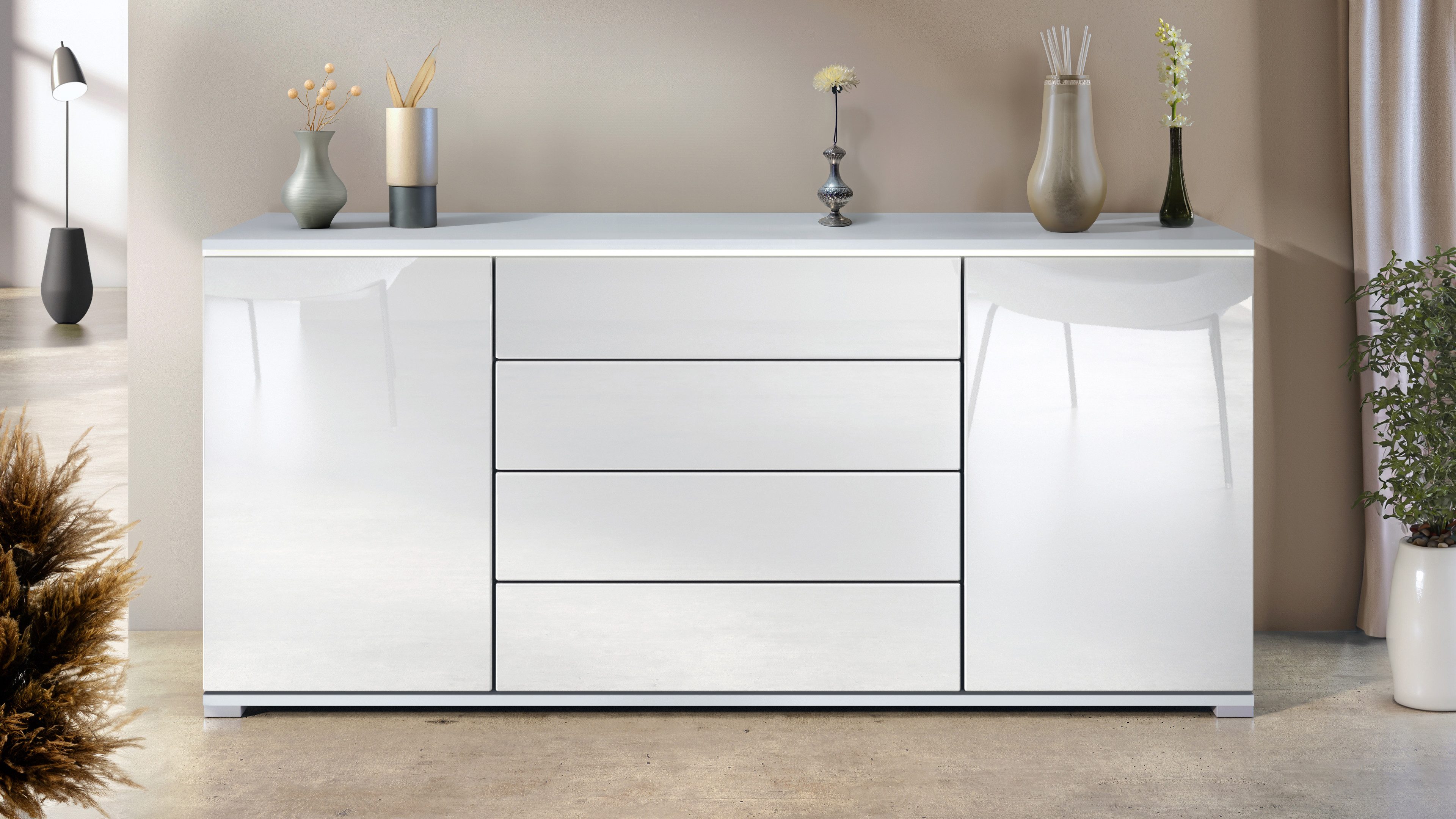 Vladon Sideboard Faro V2 (Kommode mit günstig online kaufen