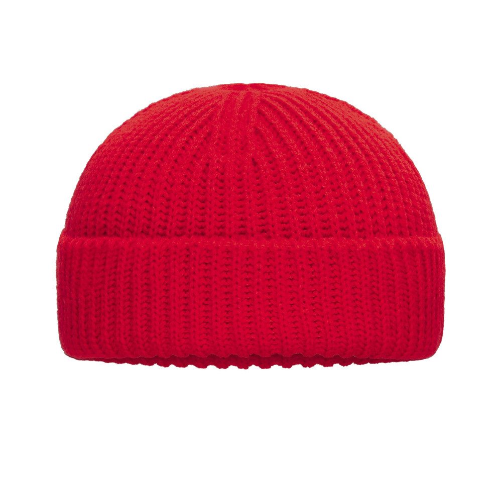 Strickmütze Fischermütze Kurz Mütze Herren Damen Beanie Seemansnsmütze