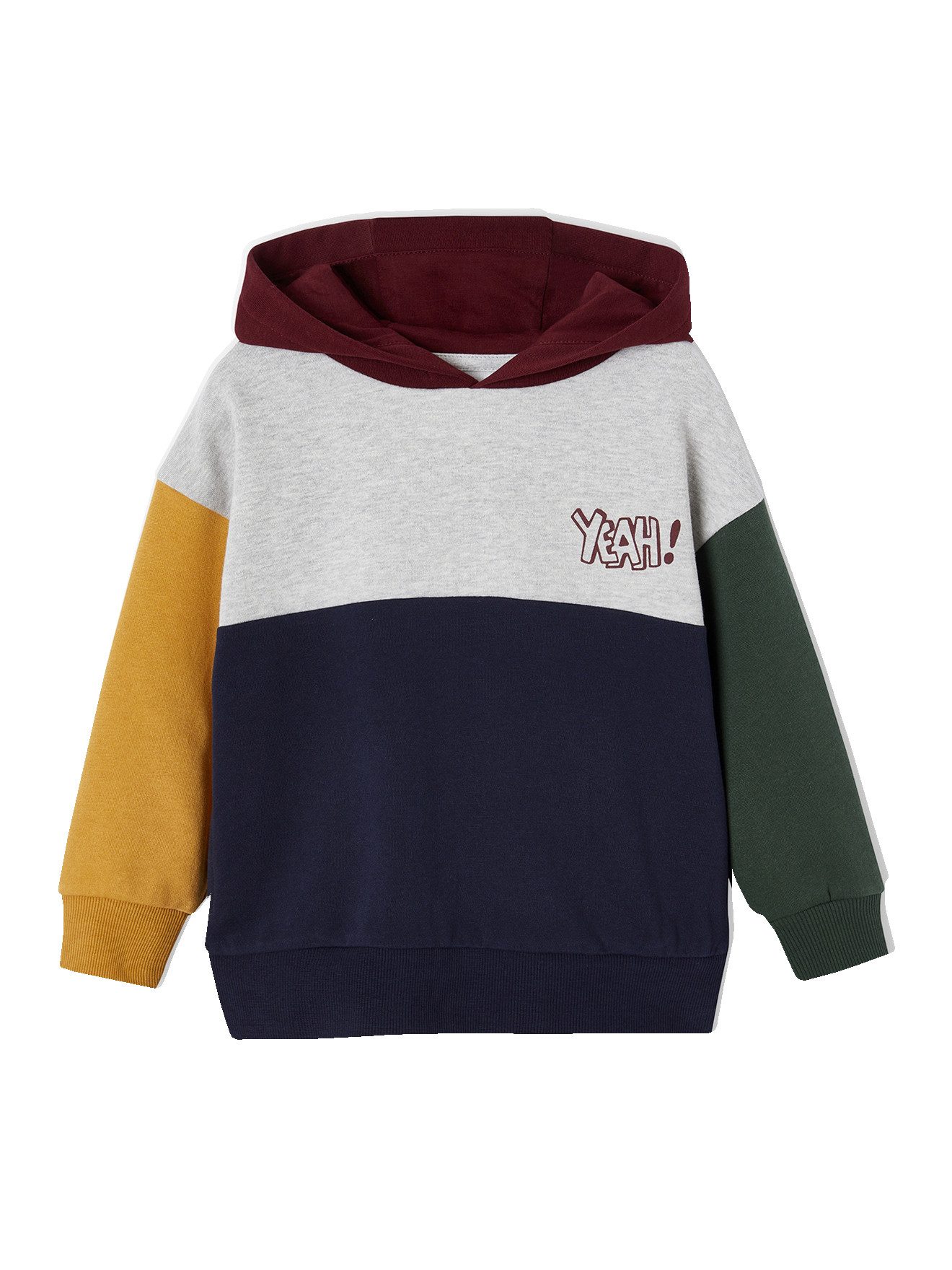 vertbaudet Fleecepullover Print