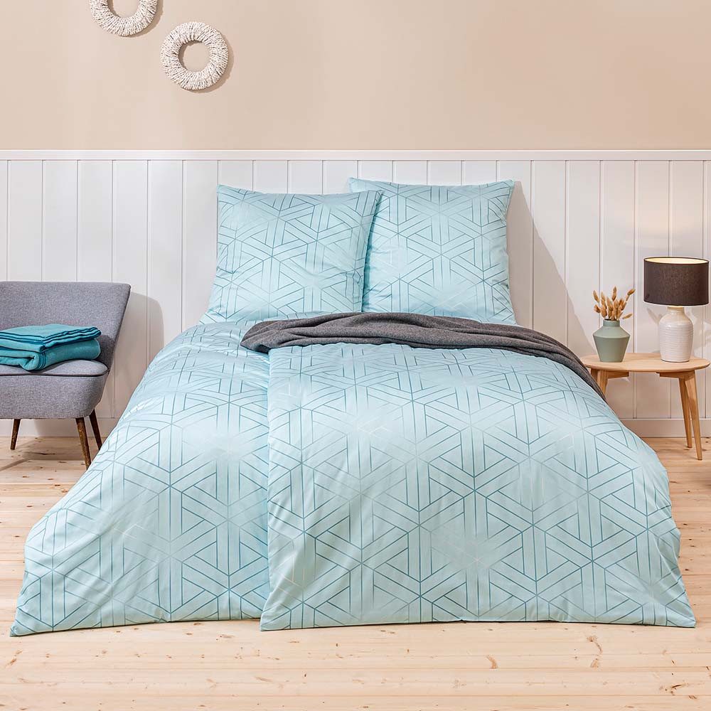 Estella Bettwäsche Estella Mako-Satin Bettwäsche 155x220 günstig online kaufen