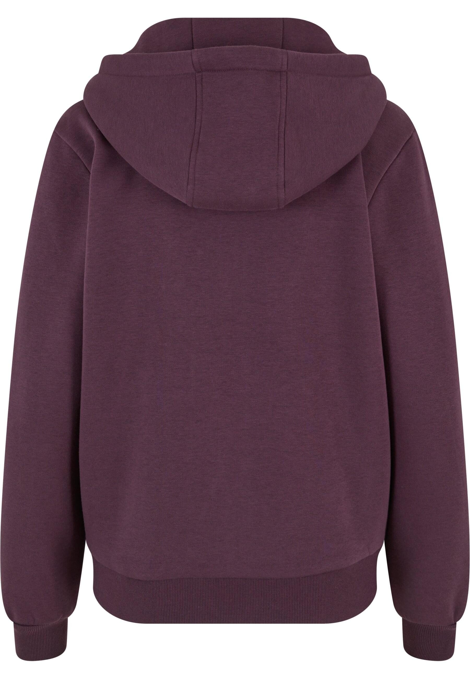 URBAN CLASSICS Cardigan Urban Classics Ladies Fluffy Zip Cardigan (1-tlg) günstig online kaufen