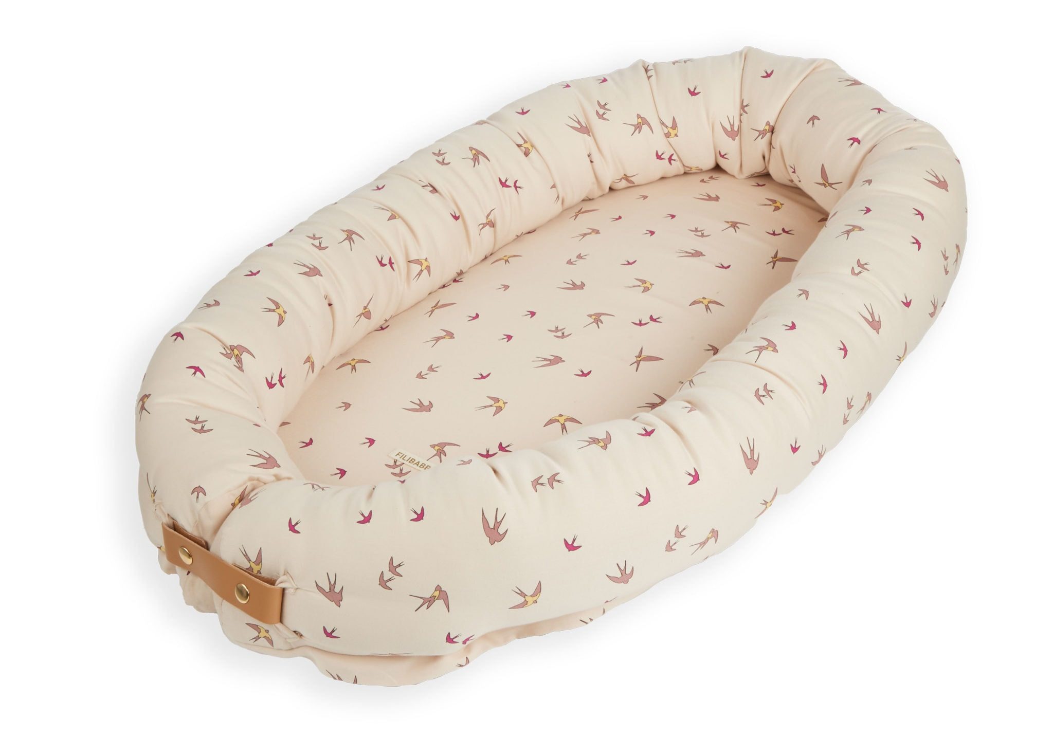 Babybett Dancing Swallow Rosa