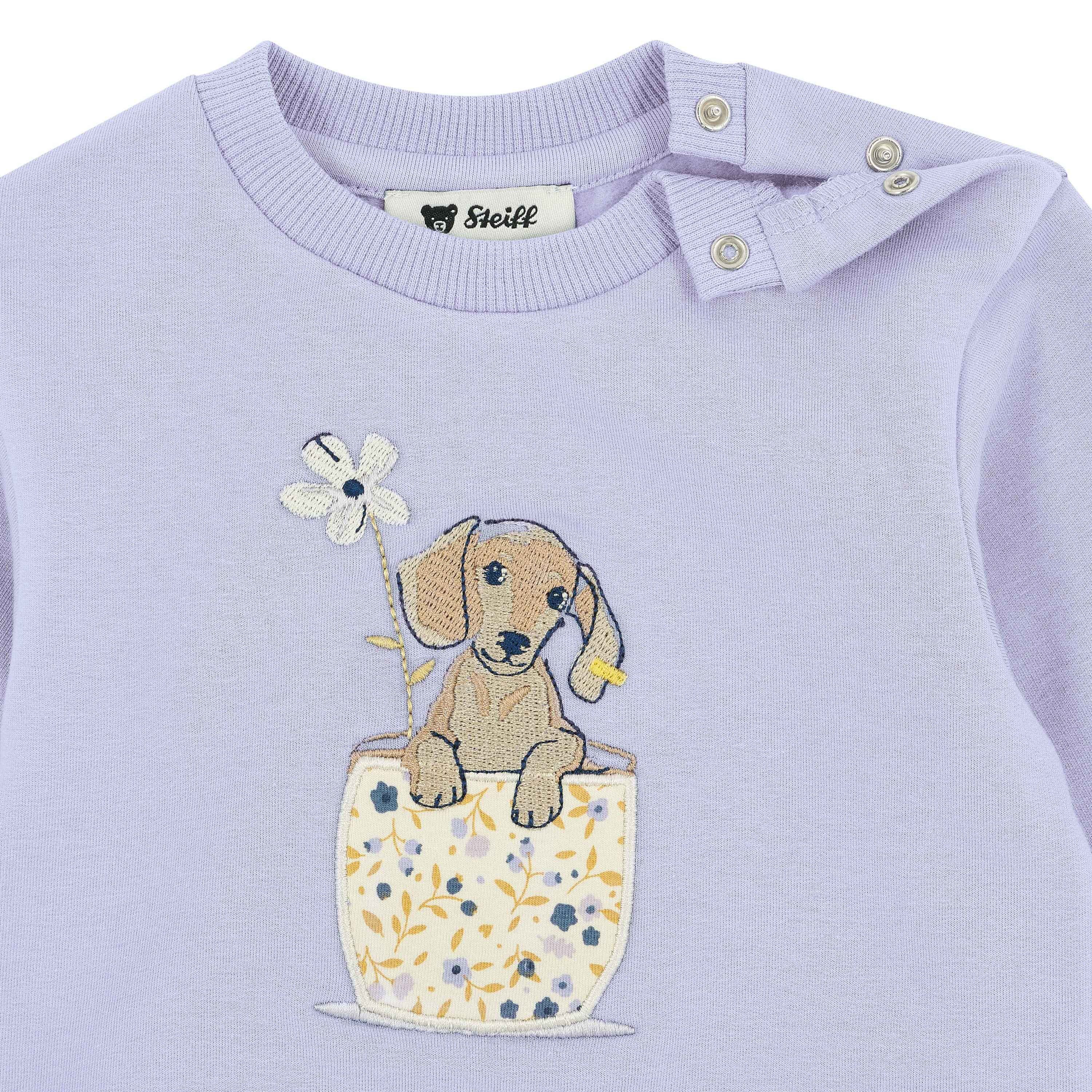 Steiff Sweatshirt Sweatshirt Woof & Fluff