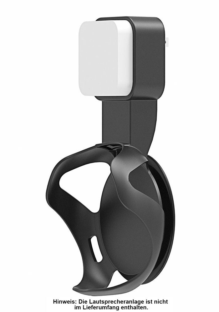 Vaxiuja Echo Dot 3 Generation Smart Speaker Wandstecker Halterung,  Wandhalterung für Smart Speaker zu Hause Lautsprecher-Wandhalterung