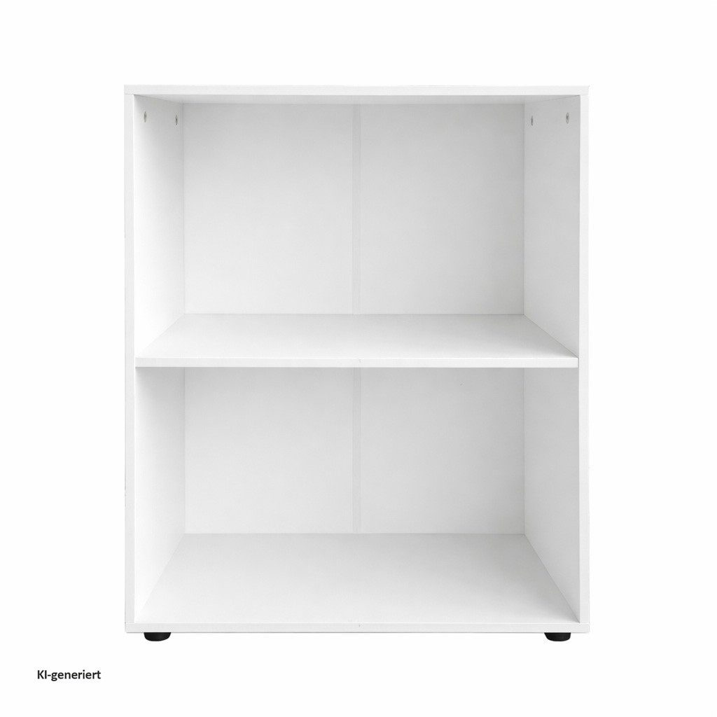 HTI-Line Standregal Regal Nina mit 2 Regalfächern, Stück 1-tlg., Standregal Rack
