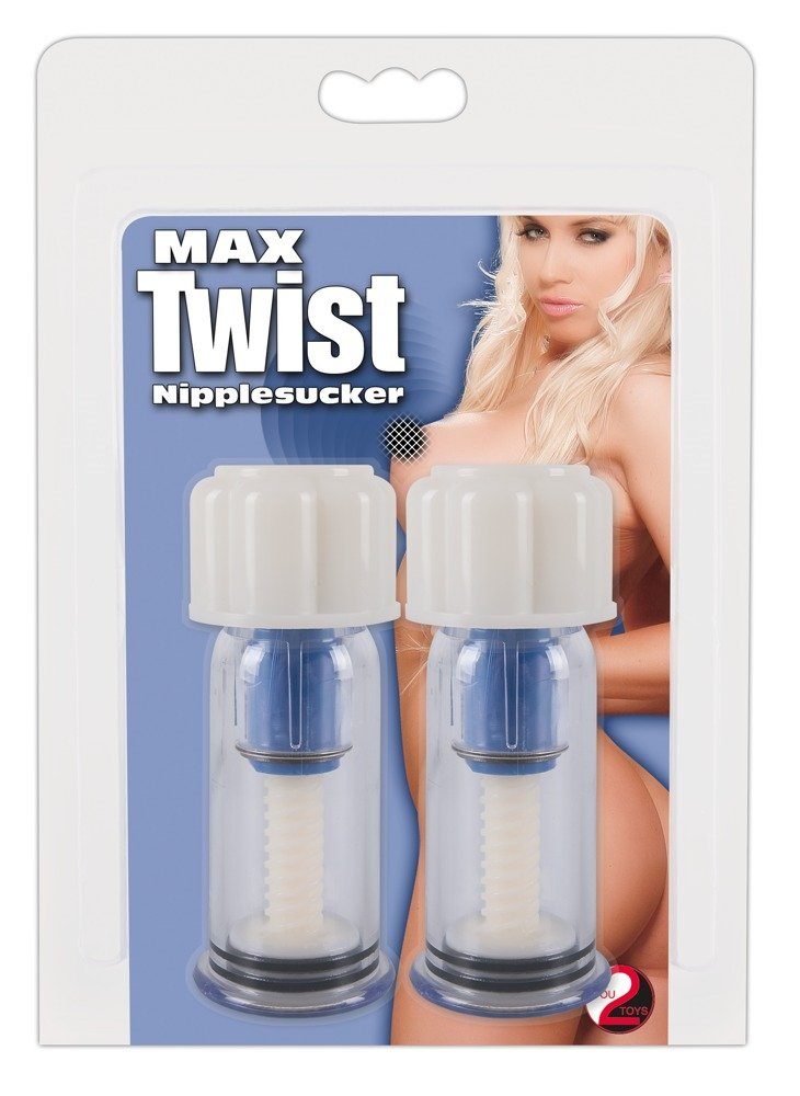 You2Toys Nippelsauger You2Toys- Max Twist Nipplesucker Blue
