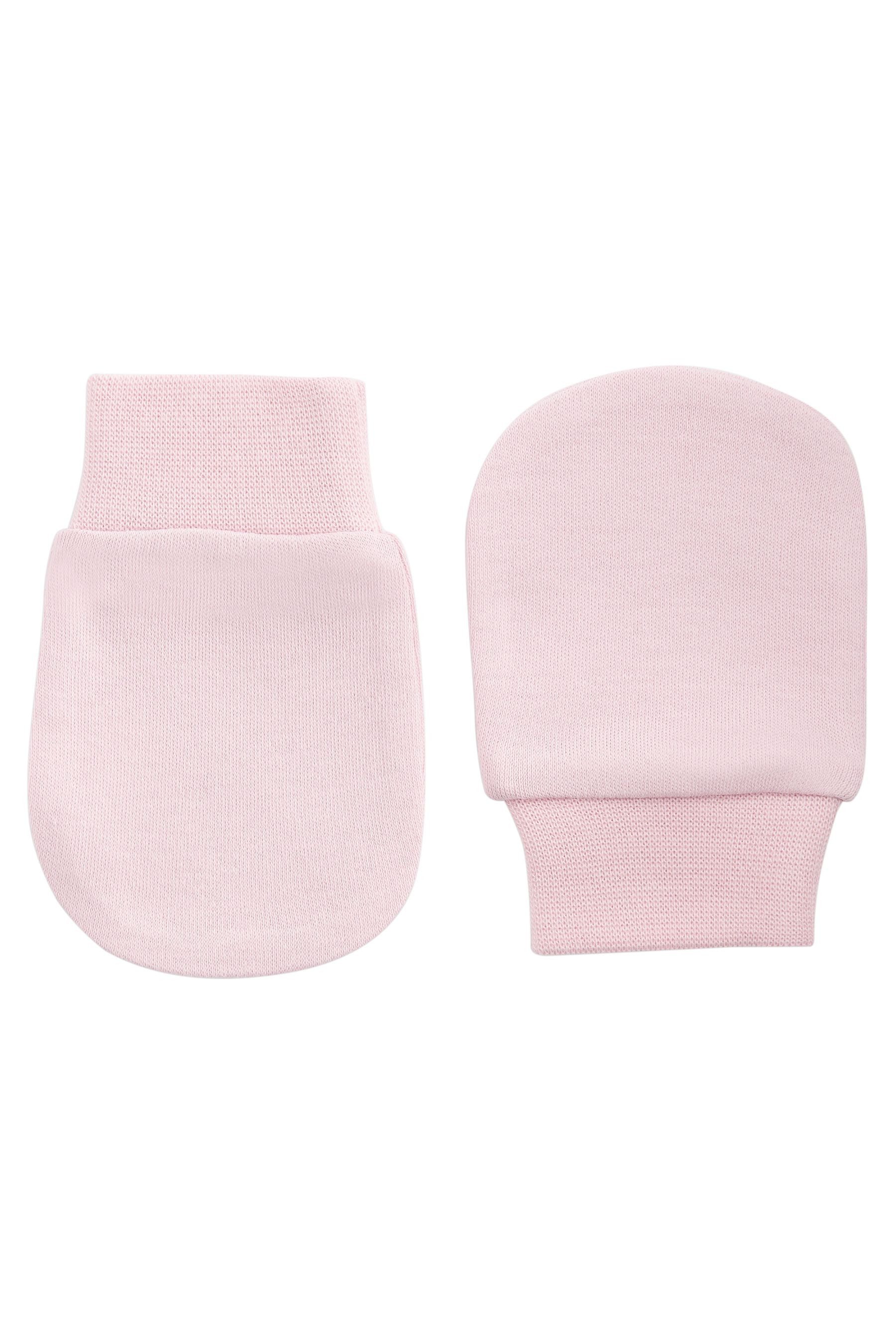 Next Fäustlinge Baby-Kratzfäustlinge, 3er Pack (3-St)