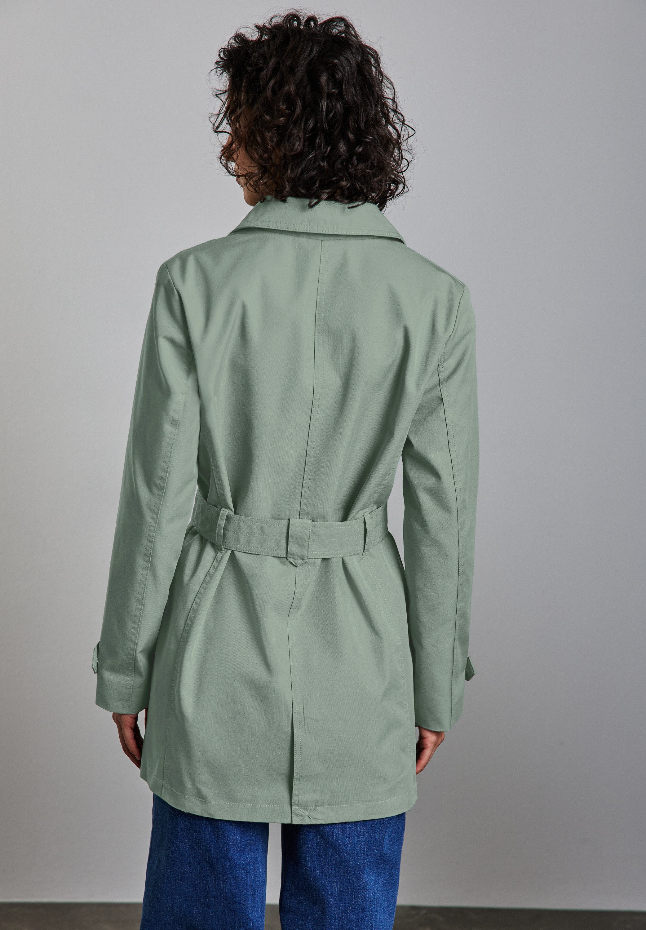 STREET ONE Trenchcoat, mit Bindegürtel günstig online kaufen