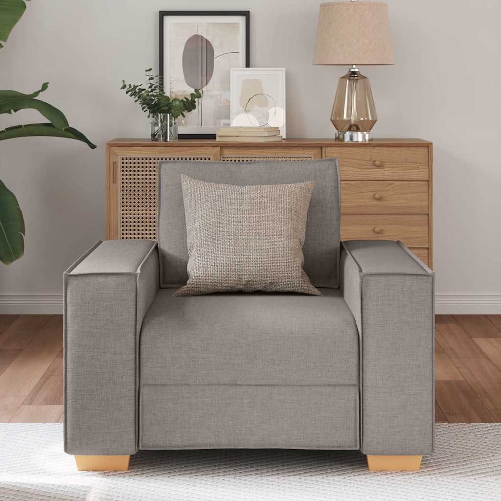 vidaXL Sofa Sofa Stuhl Taupe 60 günstig online kaufen