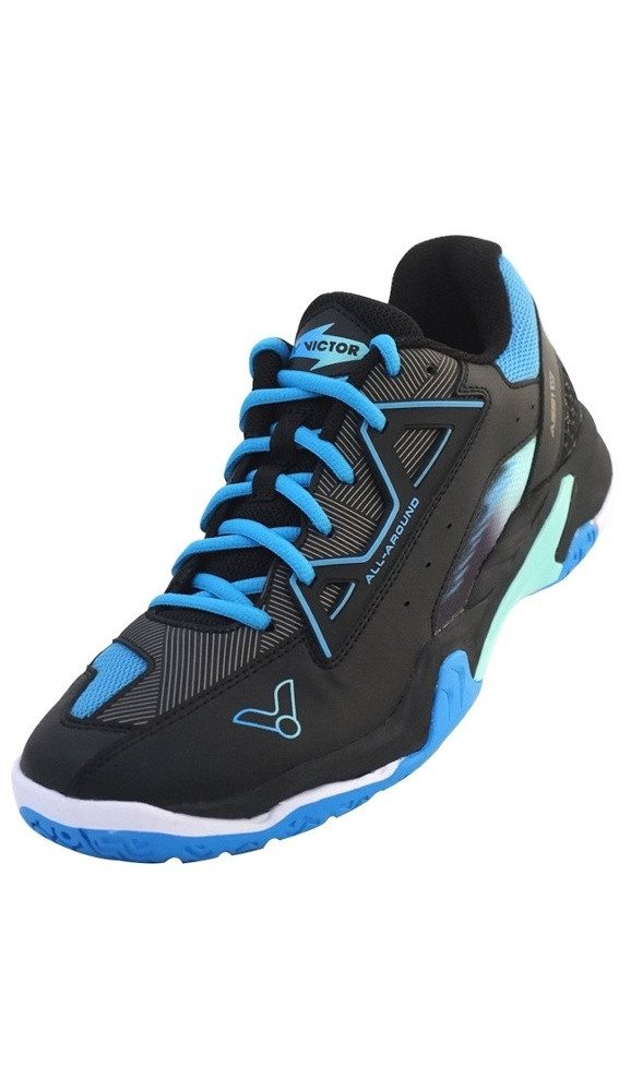 VICTOR Hallen-Indoorschuhe A531W C schwarz/blau Herren Badmintonschuh