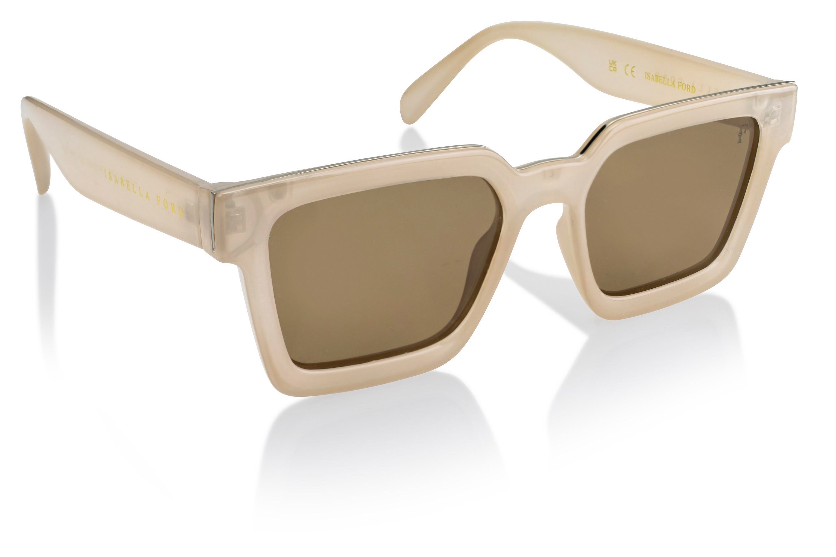 ISABELLA FORD Sonnenbrille FA10-03 Glass 0.74MM Polarized Lens UV400, CAT3.0