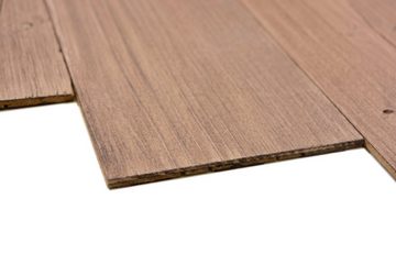 Mosani Wandpaneel Selbstklebende Holzpaneele Wandverblender Holzwandverkleidung, BxL: 12,80x90,00 cm, (Set, 9-teilig) ultraleicht
