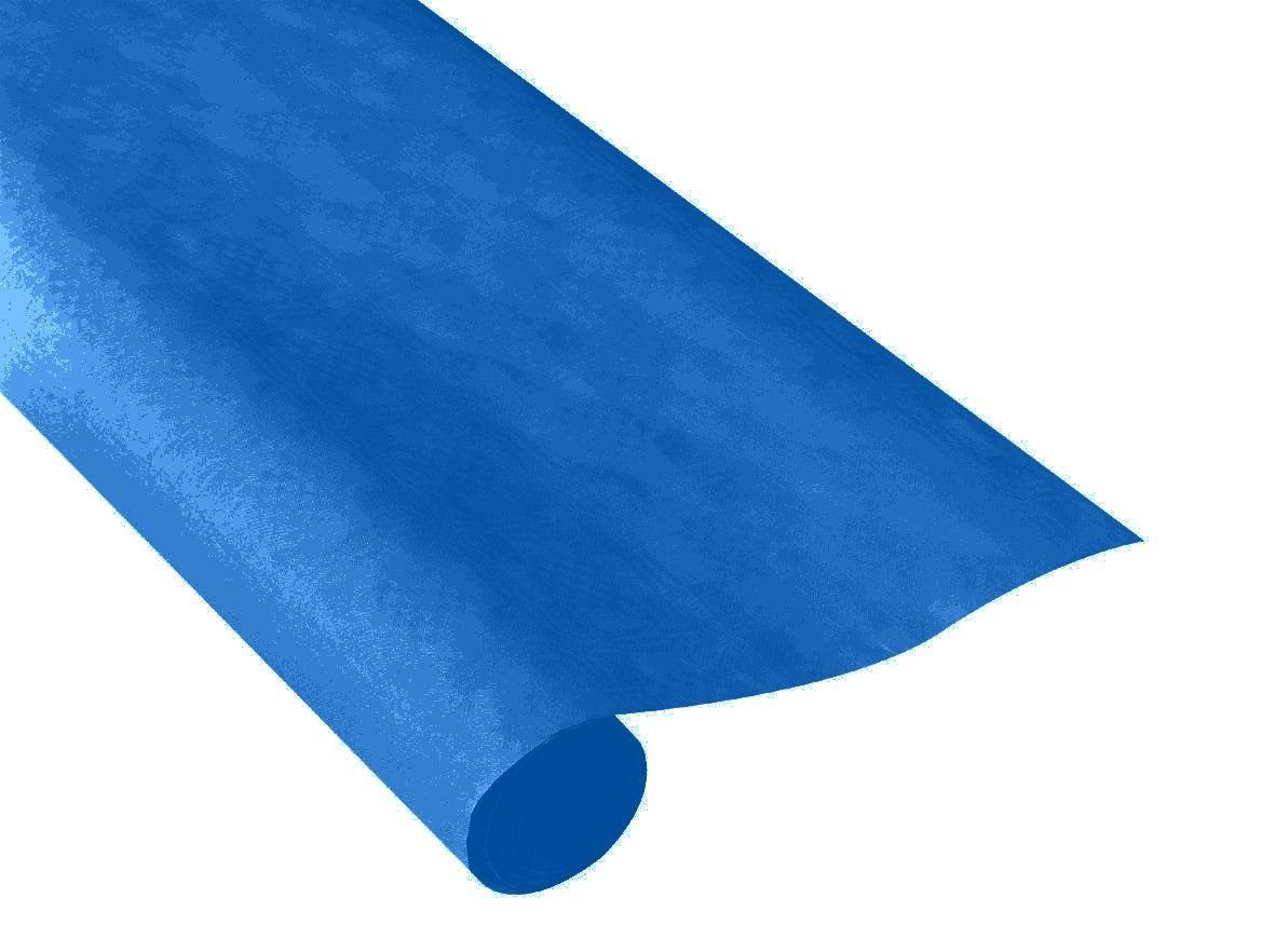 Staufen Druckerpapier Damast-Tischtuchpapier Rolle Original - 1,00 m x 10 m, blau