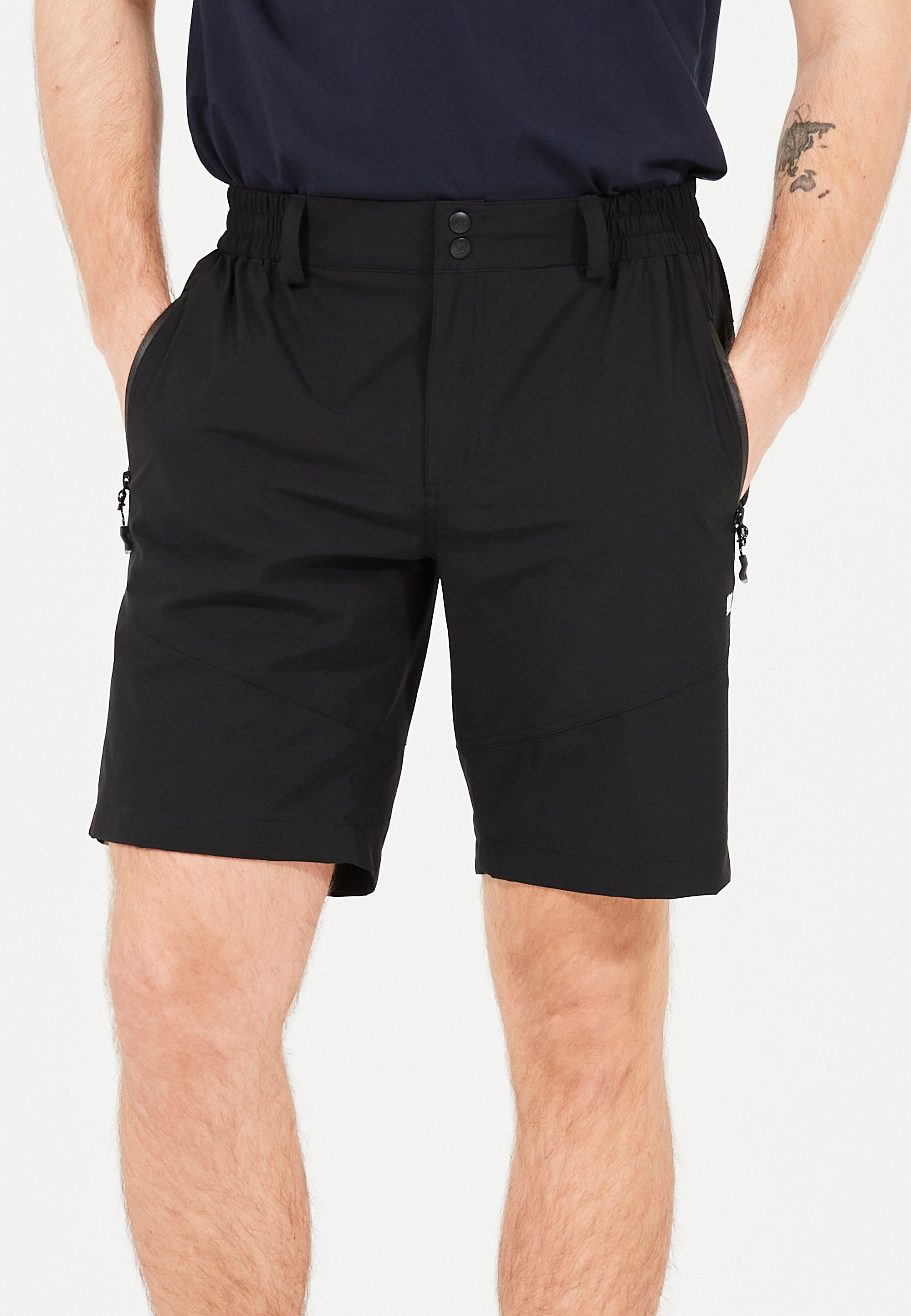 WHISTLER Shorts mit mit Bund Funktionsstretch, komfortablem AVIAN STRETCH Weicher Kordelzug M und Reißverschlusstaschen ACTIV