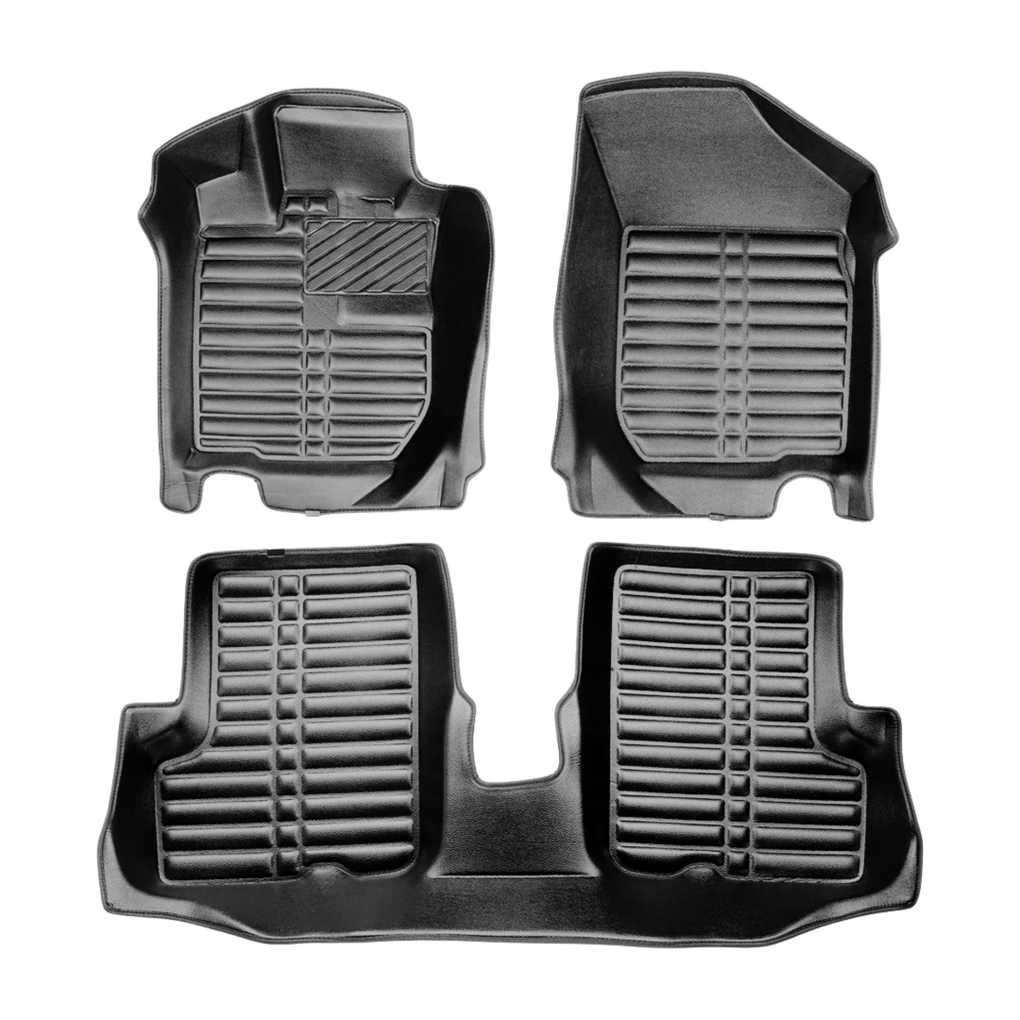 fussmattenprofi.com Auto-Fußmatte 5D Premium Auto Fussmatten für Dacia Duster (1.Gen) 2010-2018 (1 St), für Dacia Dacia Duster