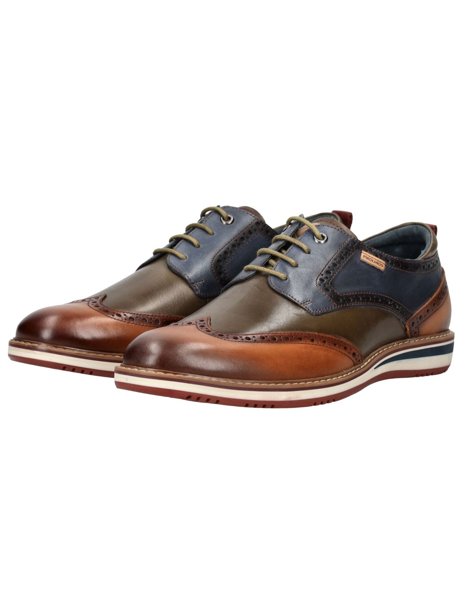 PIKOLINOS PIKOLINOS Halbschuhe Leder Schnürschuh