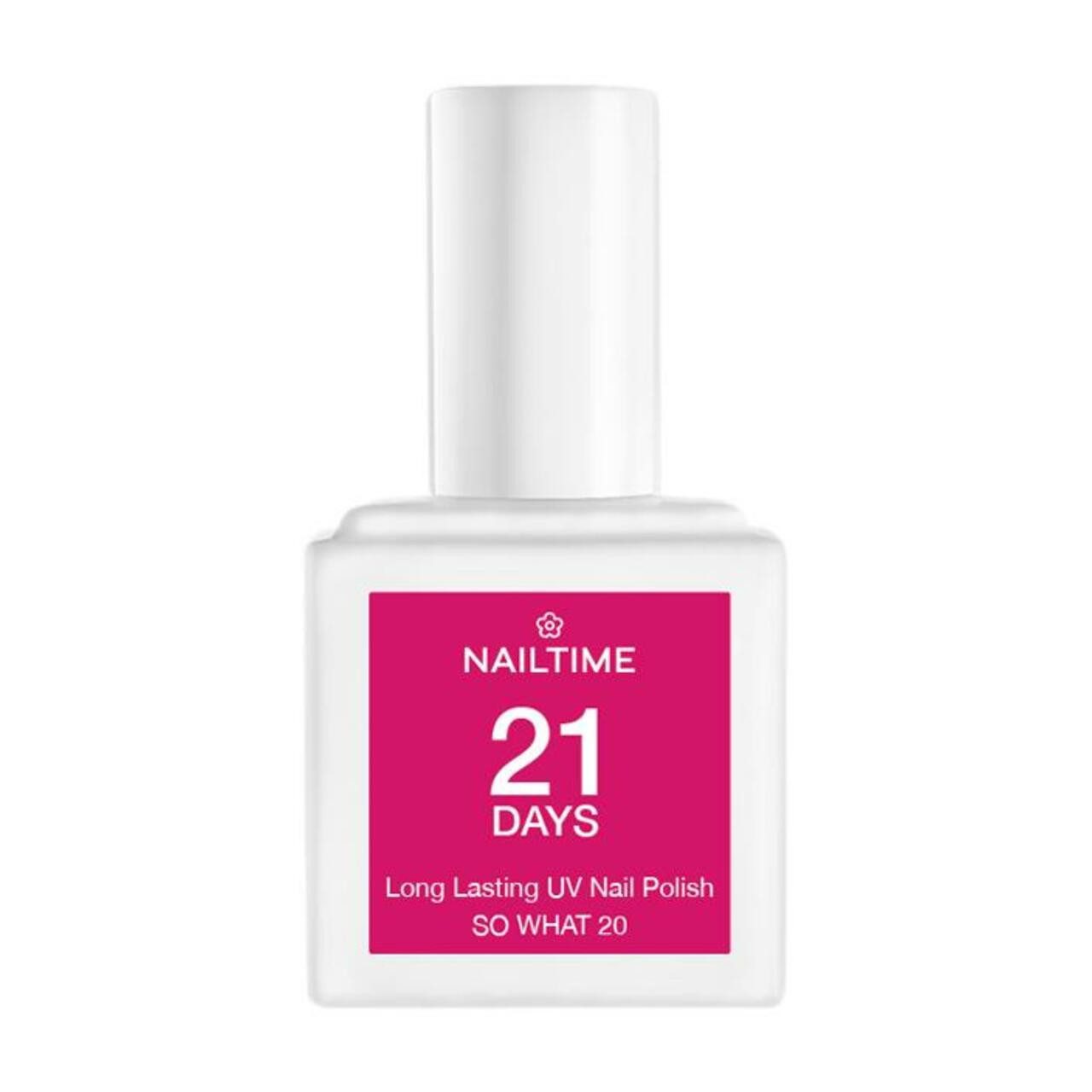 NAILTIME UV-Nagellack 21 Days UV Nail Polish, Alle Hauttypen