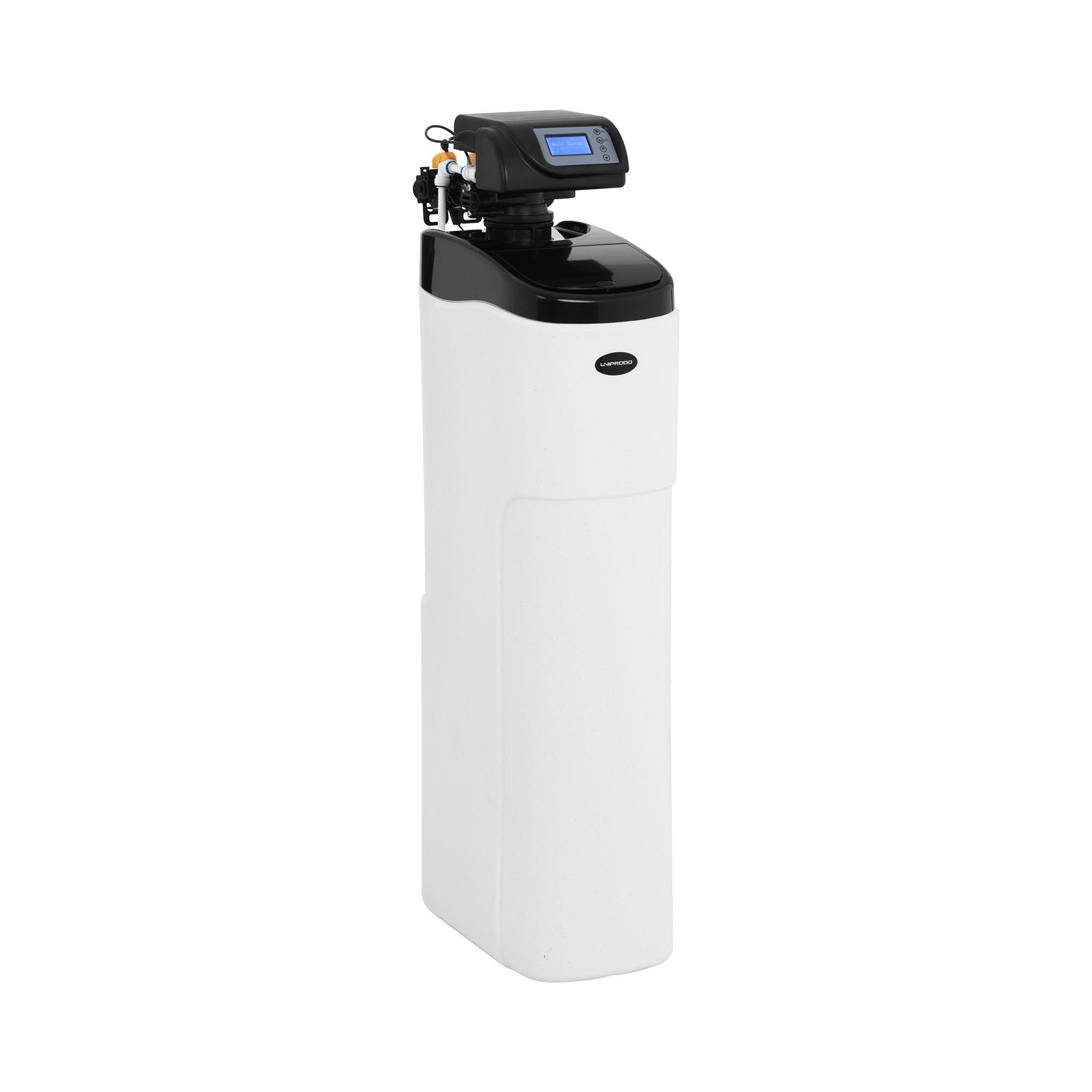 Uniprodo Kalk- und Wasserfilter Entkalkungsanlage Wasserenthärtungsanlage Wasserentkalker 2-8 Personen