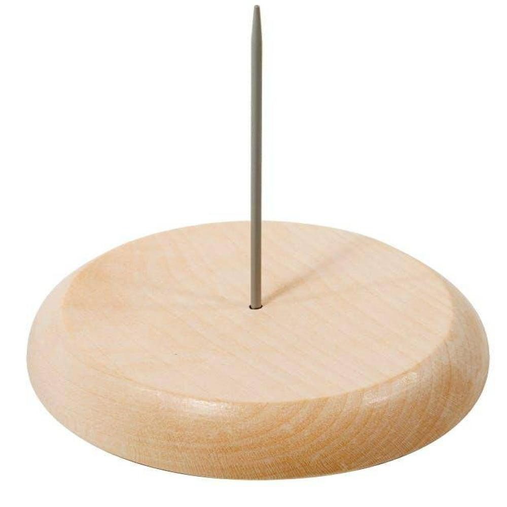 Contacto Halterung Contacto Bonspieß auf Holzfuß 1 Spieß