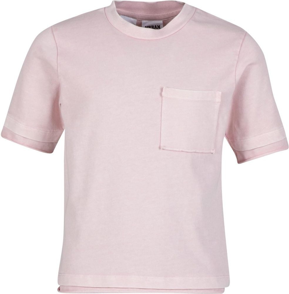 T-Shirt Girls Washed Jersey Boxy Shirt