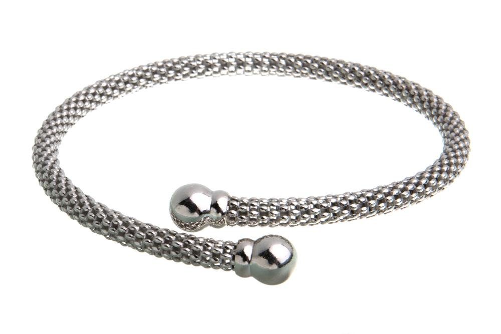 Silberkettenstore Silberarmband Fashion Line Armreif Flexy günstig online kaufen