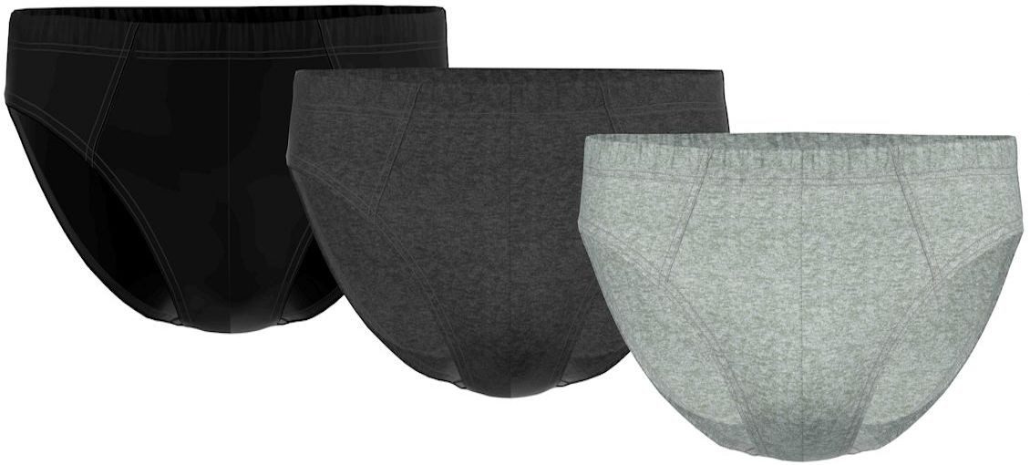 seidensticker Slip (3er Vorteilspack) Single Jersey Qualität
