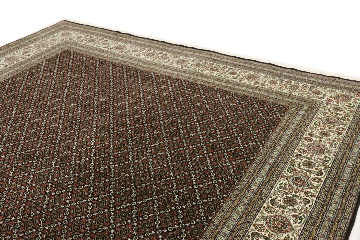 Nain mm Indo Orientteppich, 248x351 12 rechteckig, Handgeknüpfter Mahi Trading, Orientteppich Täbriz Höhe: