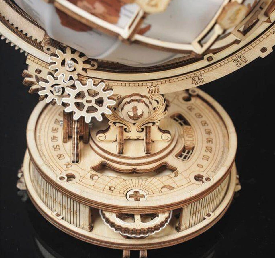 Robotime Puzzle Robotime Luminous Globus Mechanisches günstig online kaufen