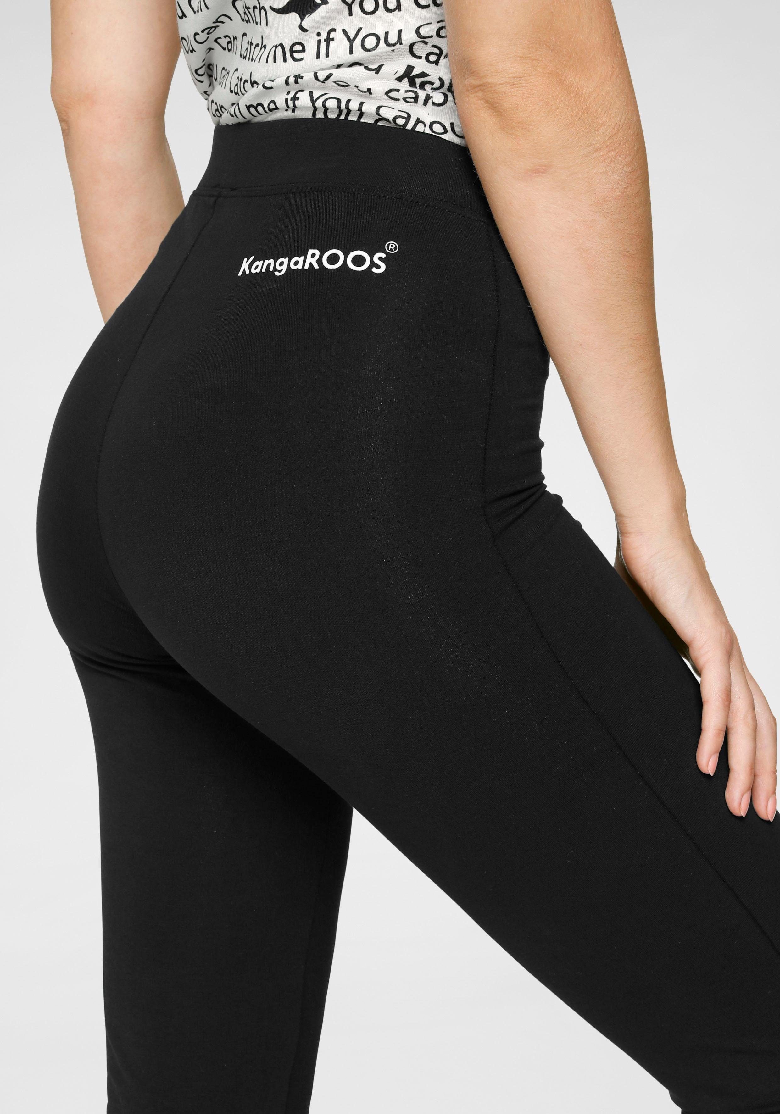 KangaROOS Jazzpants (1-tlg) mit hohem Stretch-Anteil sitzt wie eine zweite Haut