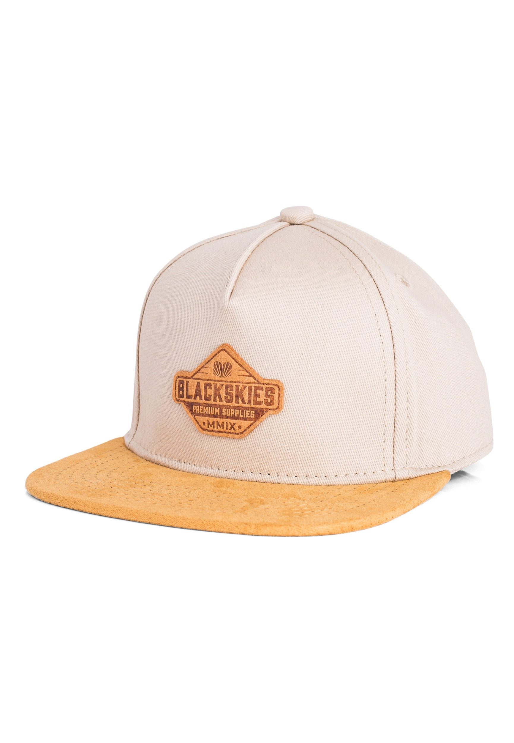 Baseball Cap Essentials Snapback Cap für Kinder - Beige-Braun