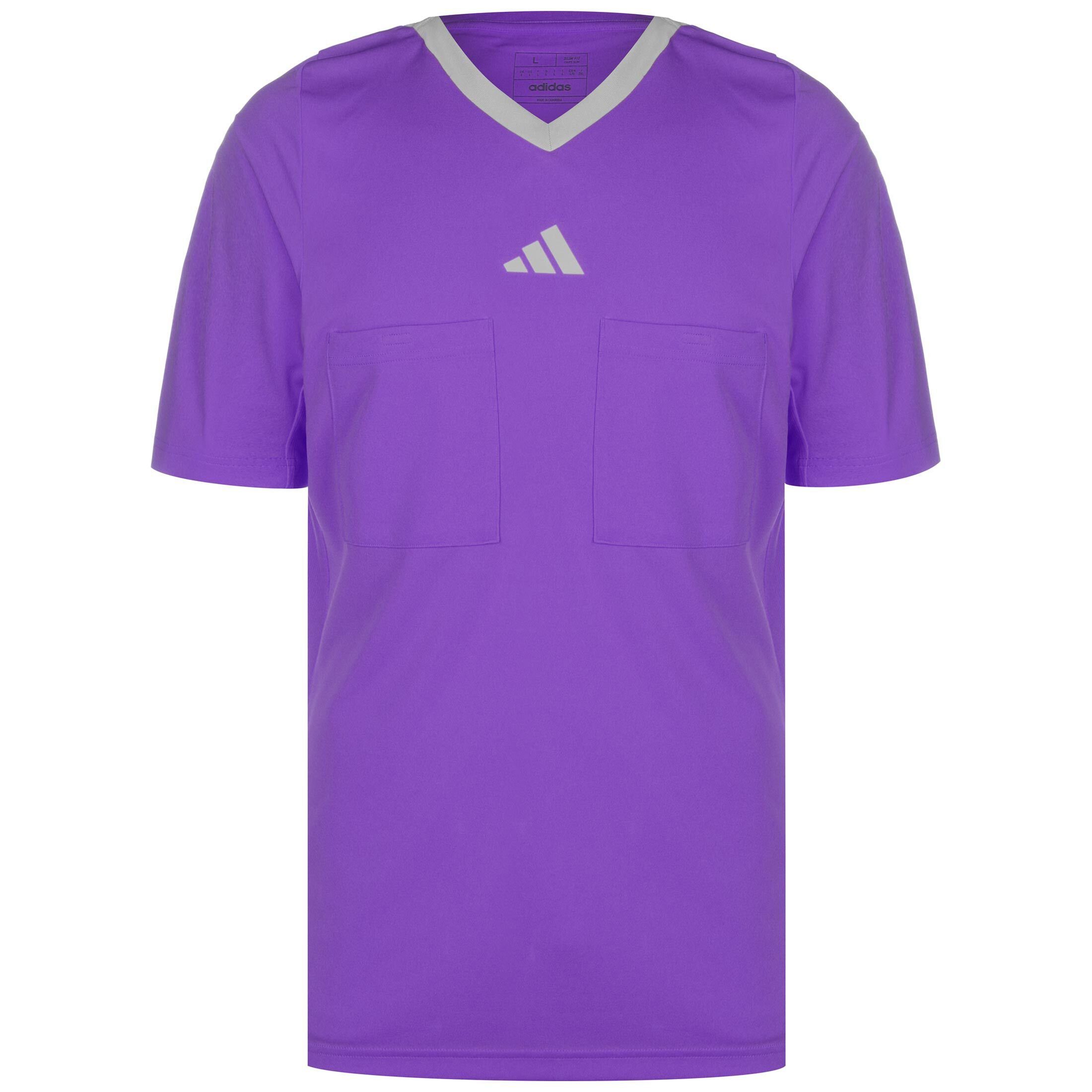 Sporthose violett Performance 22 Schiedsrichter-Trikot Referee adidas Herren
