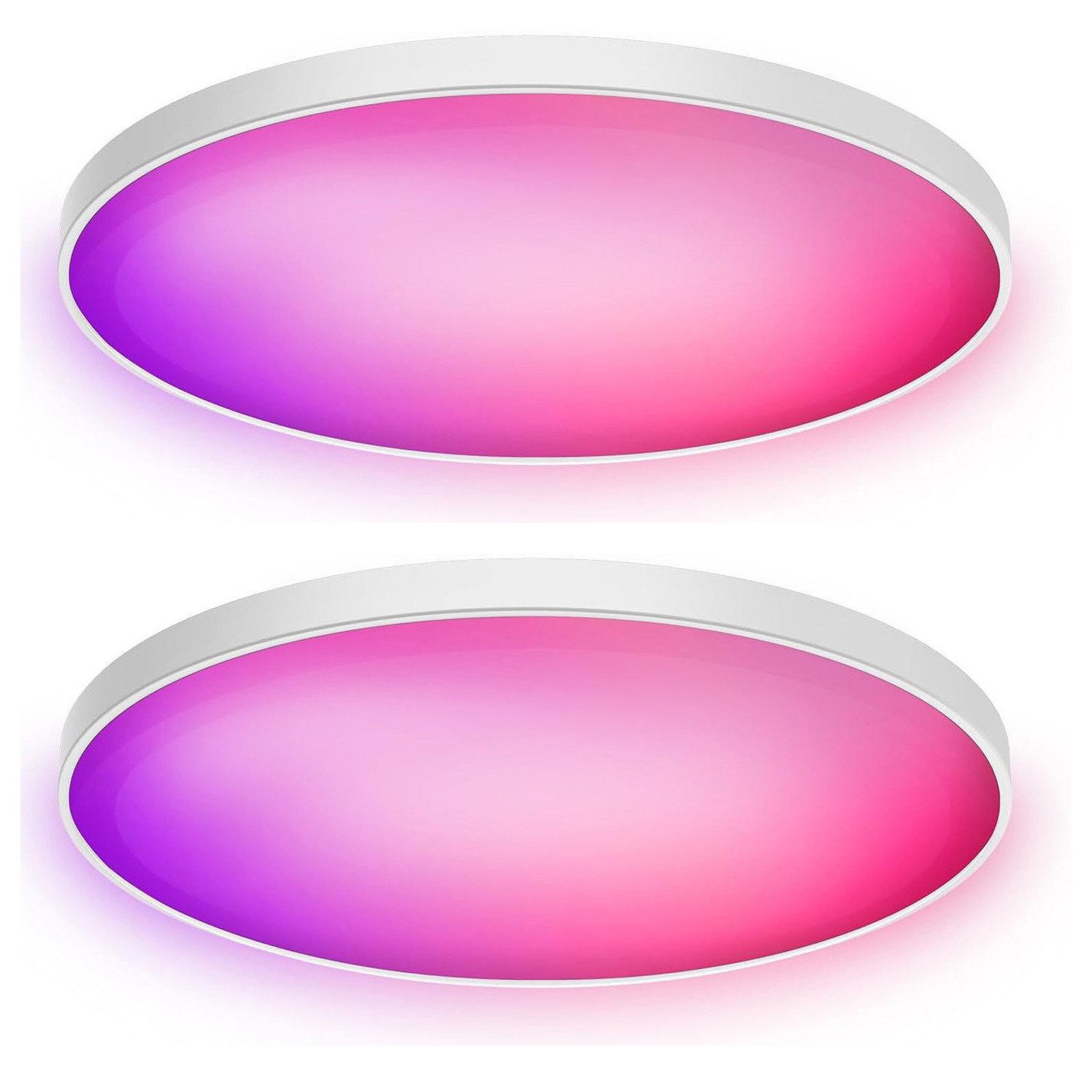 BlingBin LED Deckenleuchte Dimmbar mit Fernbedienung, günstig online kaufen